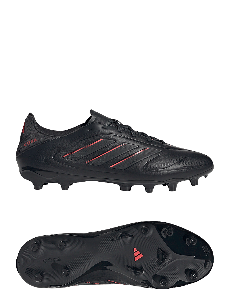 adidas Performance - COPA PURE III LEAGUE FG/MG - fodboldstøvler - cblack/carbon/lucred - 0