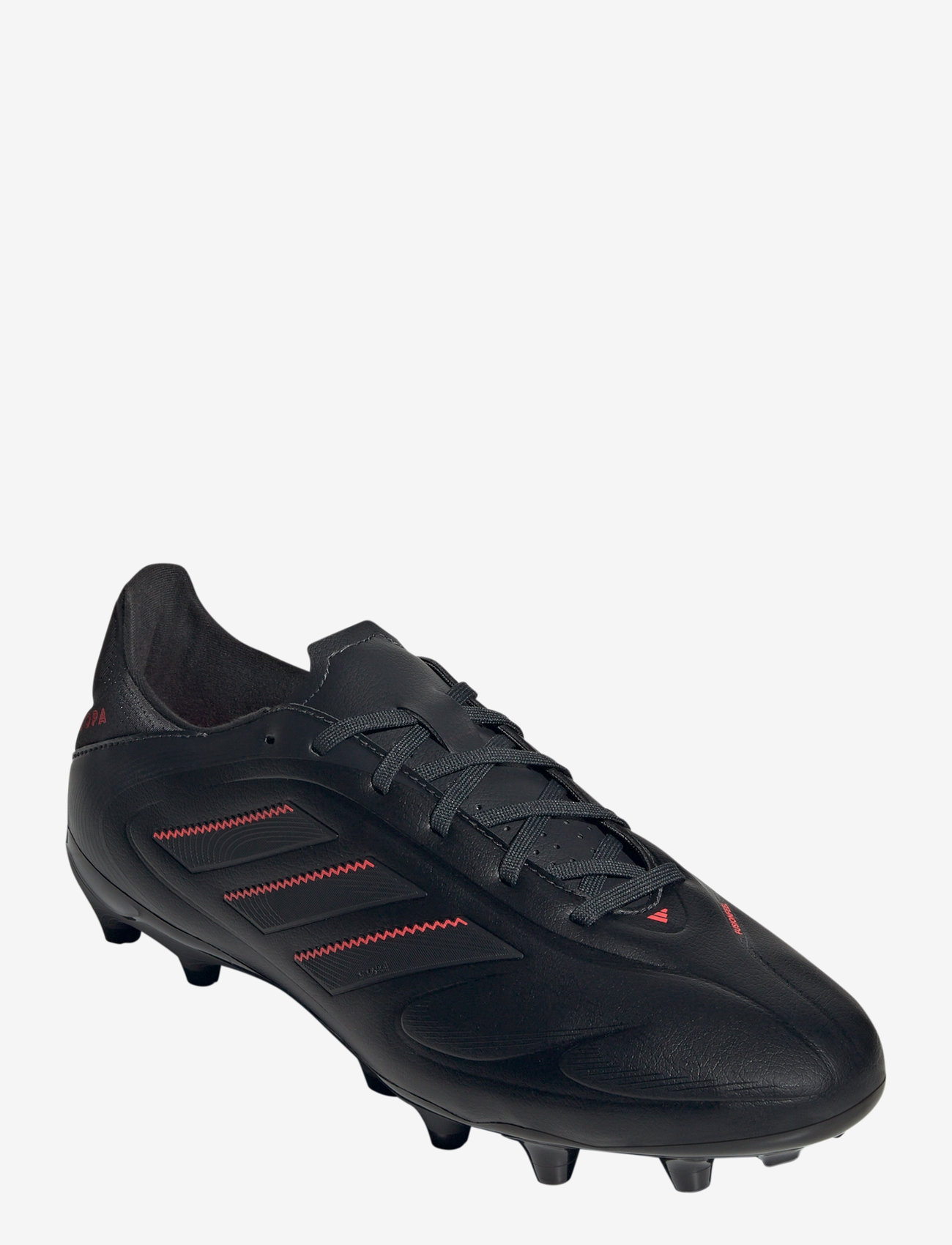 adidas Performance - COPA PURE III LEAGUE FG/MG - fodboldstøvler - cblack/carbon/lucred - 1