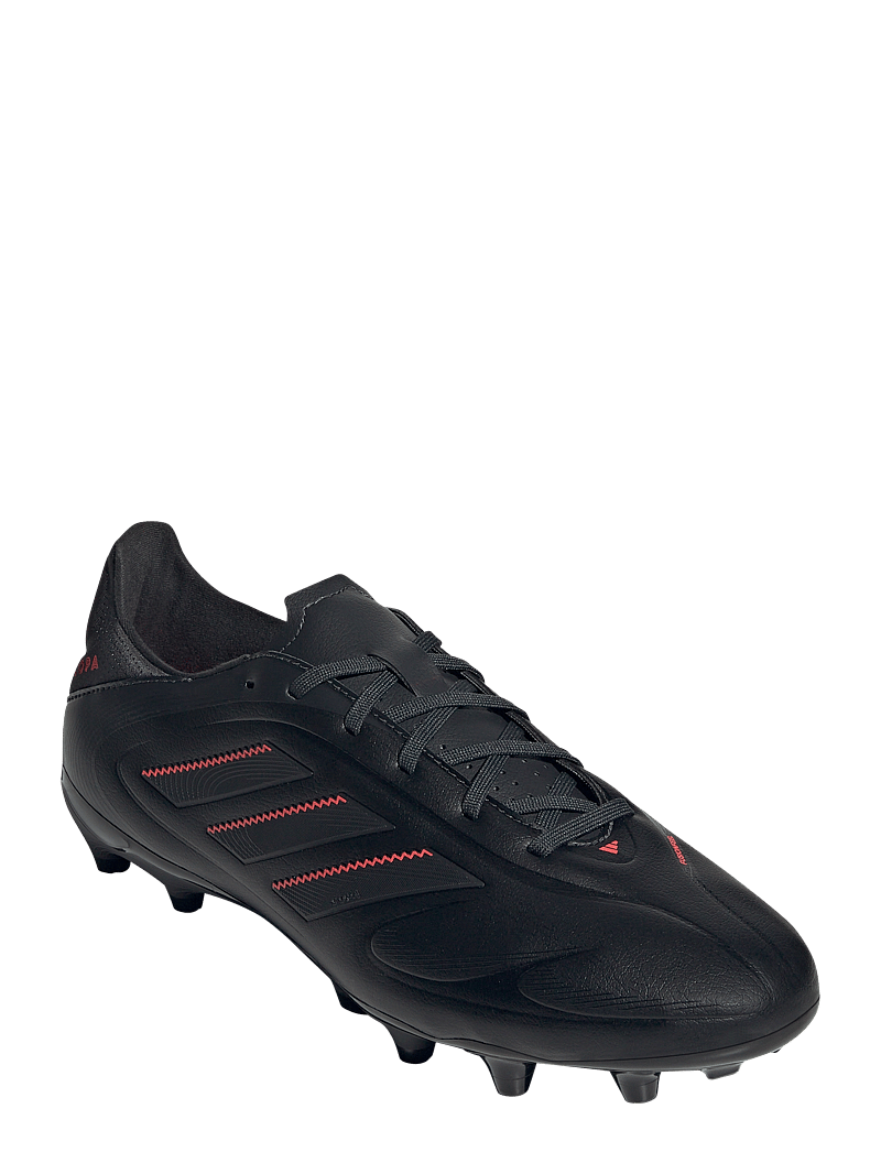 adidas Performance - COPA PURE III LEAGUE FG/MG - fodboldstøvler - cblack/carbon/lucred - 1