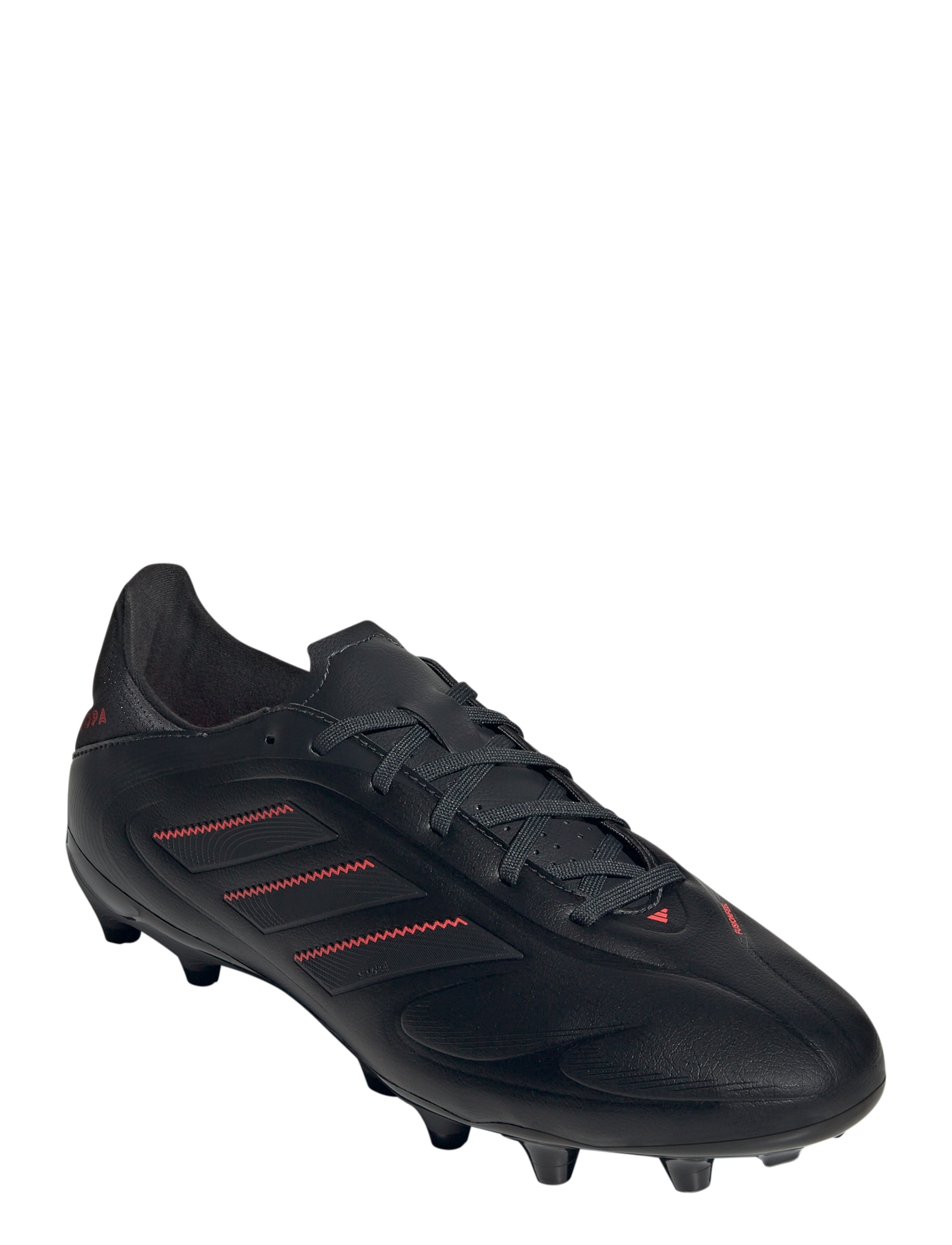 adidas Performance - COPA PURE III LEAGUE FG/MG - fodboldstøvler - cblack/carbon/lucred - 1