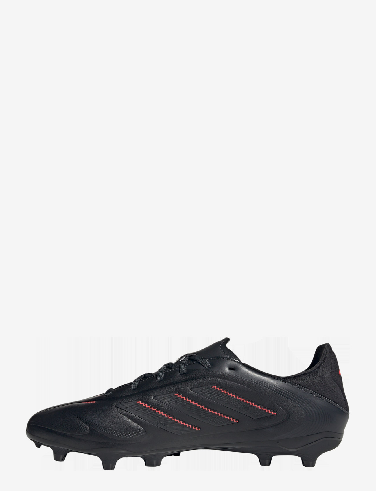adidas Performance - COPA PURE III LEAGUE FG/MG - fodboldstøvler - cblack/carbon/lucred - 2