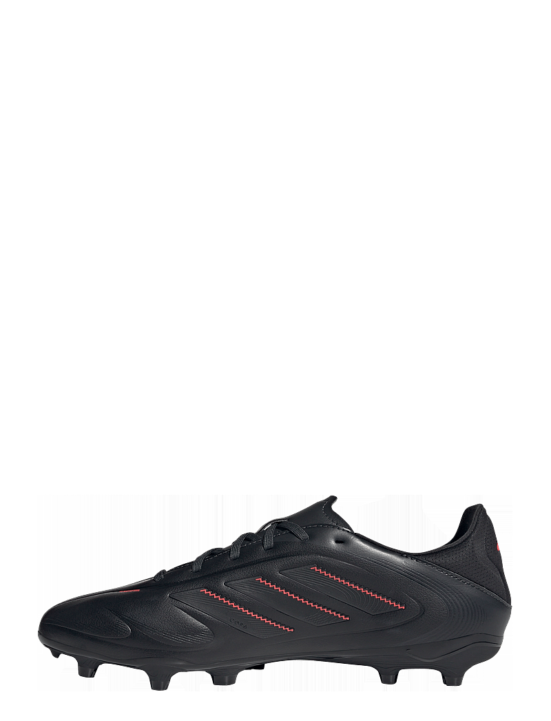 adidas Performance - COPA PURE III LEAGUE FG/MG - fodboldstøvler - cblack/carbon/lucred - 2