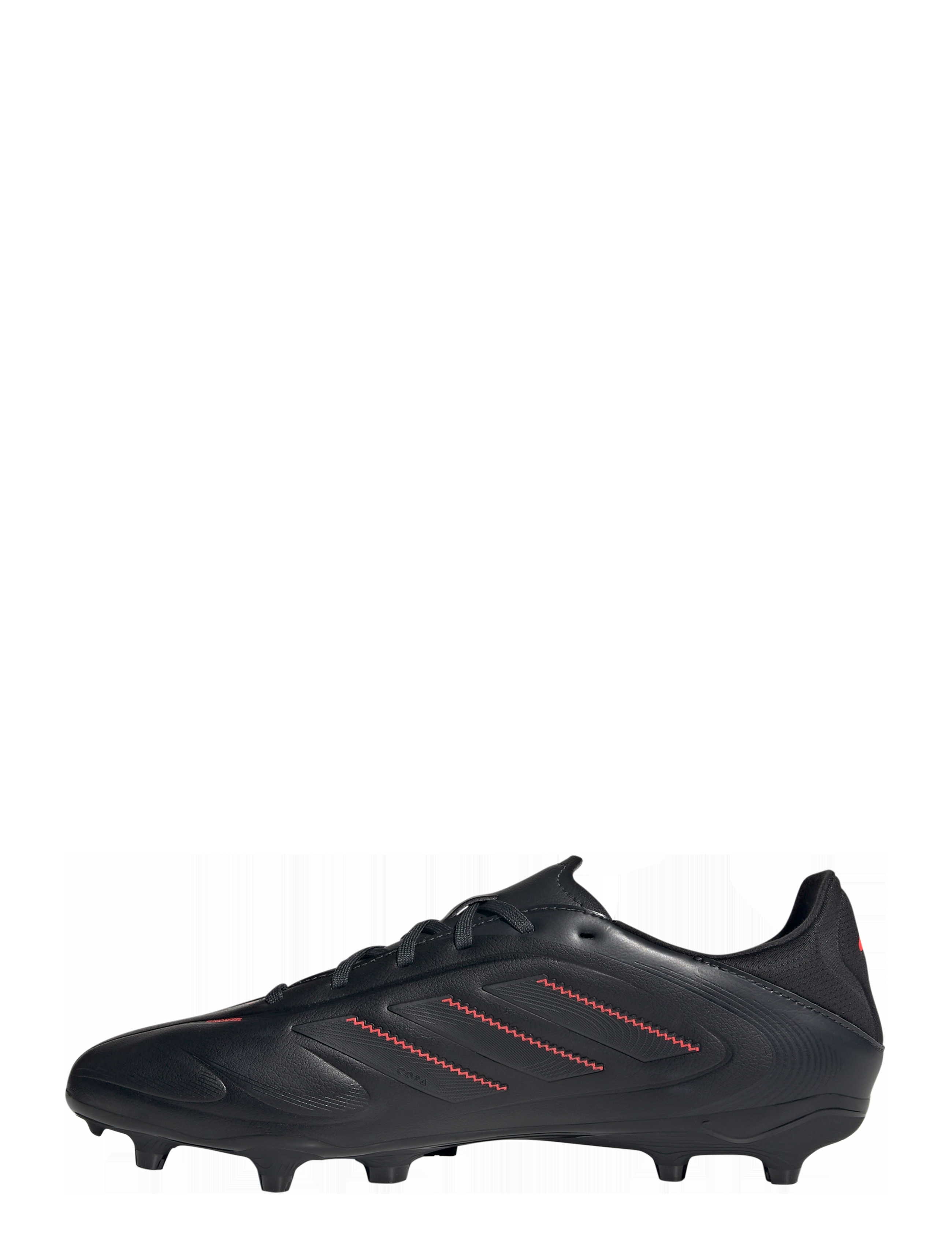 adidas Performance - COPA PURE III LEAGUE FG/MG - fodboldstøvler - cblack/carbon/lucred - 2