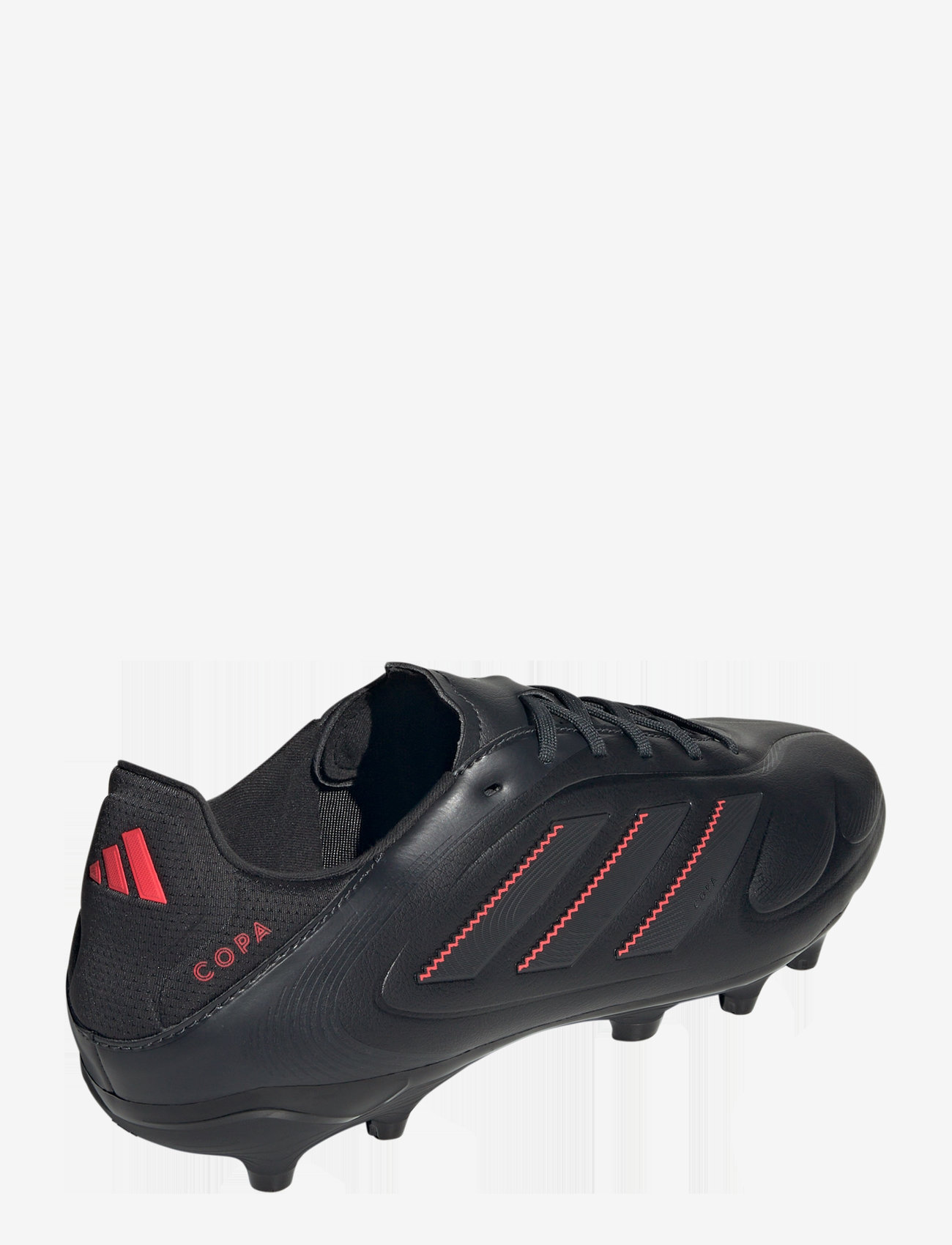 adidas Performance - COPA PURE III LEAGUE FG/MG - fodboldstøvler - cblack/carbon/lucred - 3