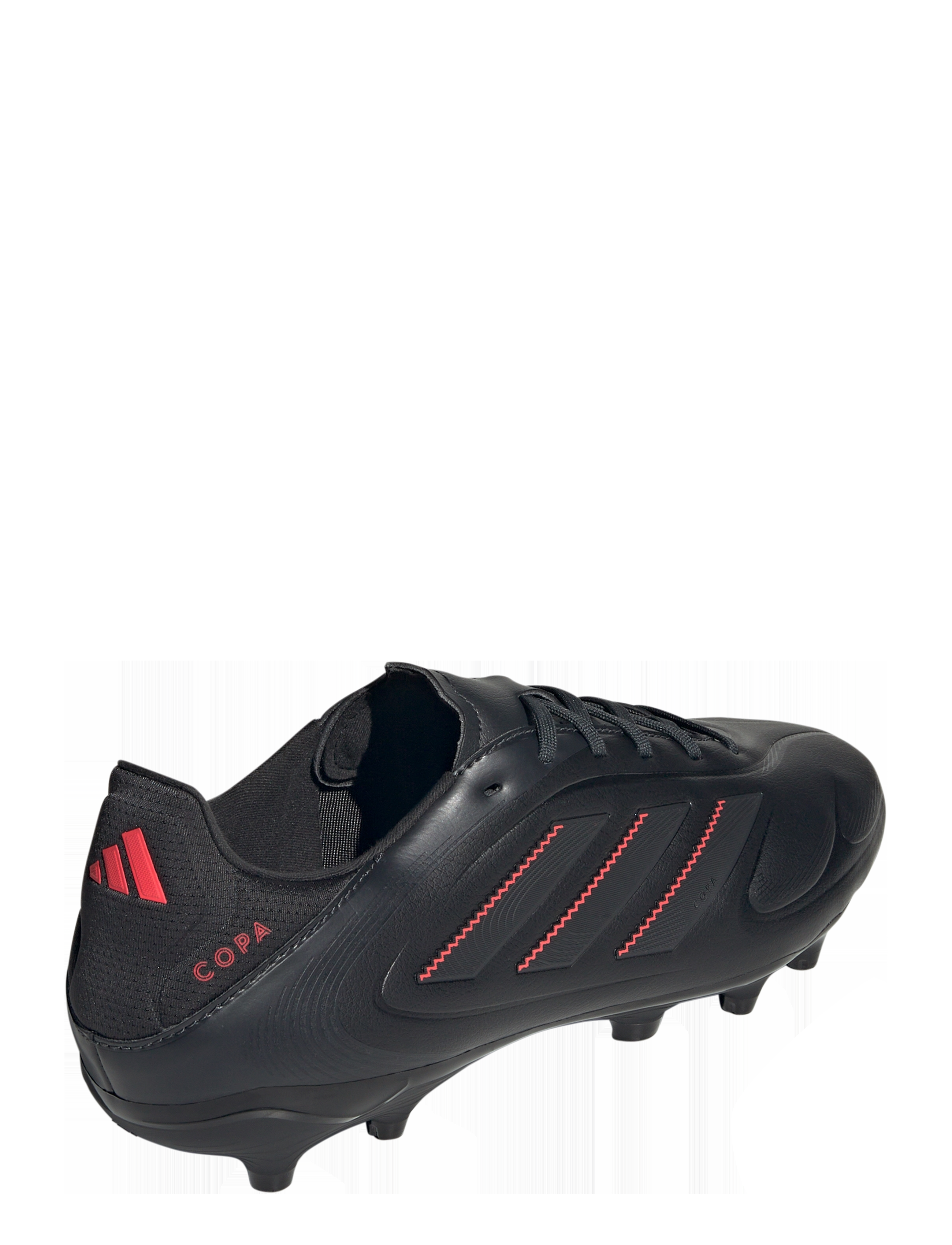 adidas Performance - COPA PURE III LEAGUE FG/MG - fodboldstøvler - cblack/carbon/lucred - 3