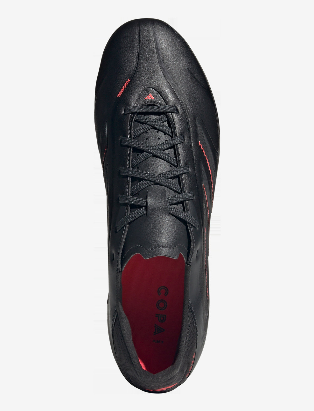 adidas Performance - COPA PURE III LEAGUE FG/MG - fodboldstøvler - cblack/carbon/lucred - 4