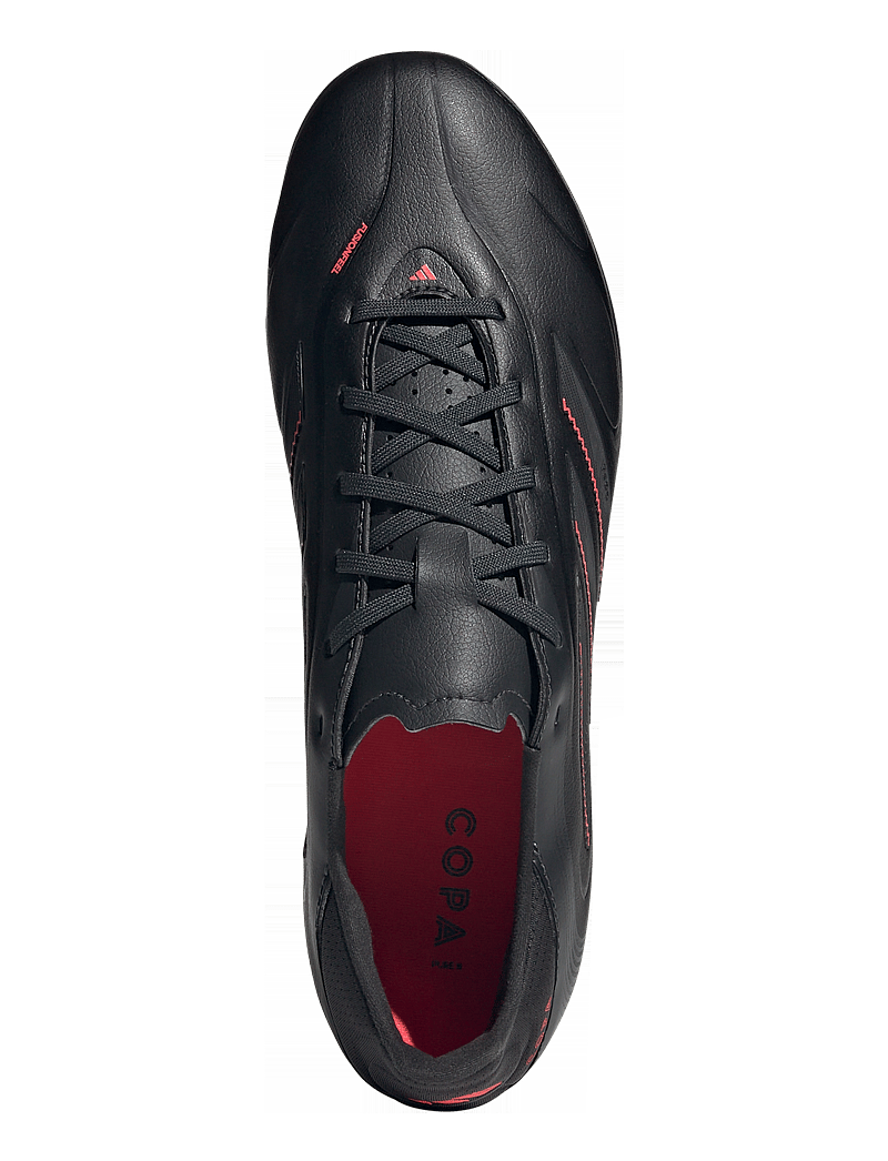 adidas Performance - COPA PURE III LEAGUE FG/MG - fodboldstøvler - cblack/carbon/lucred - 4