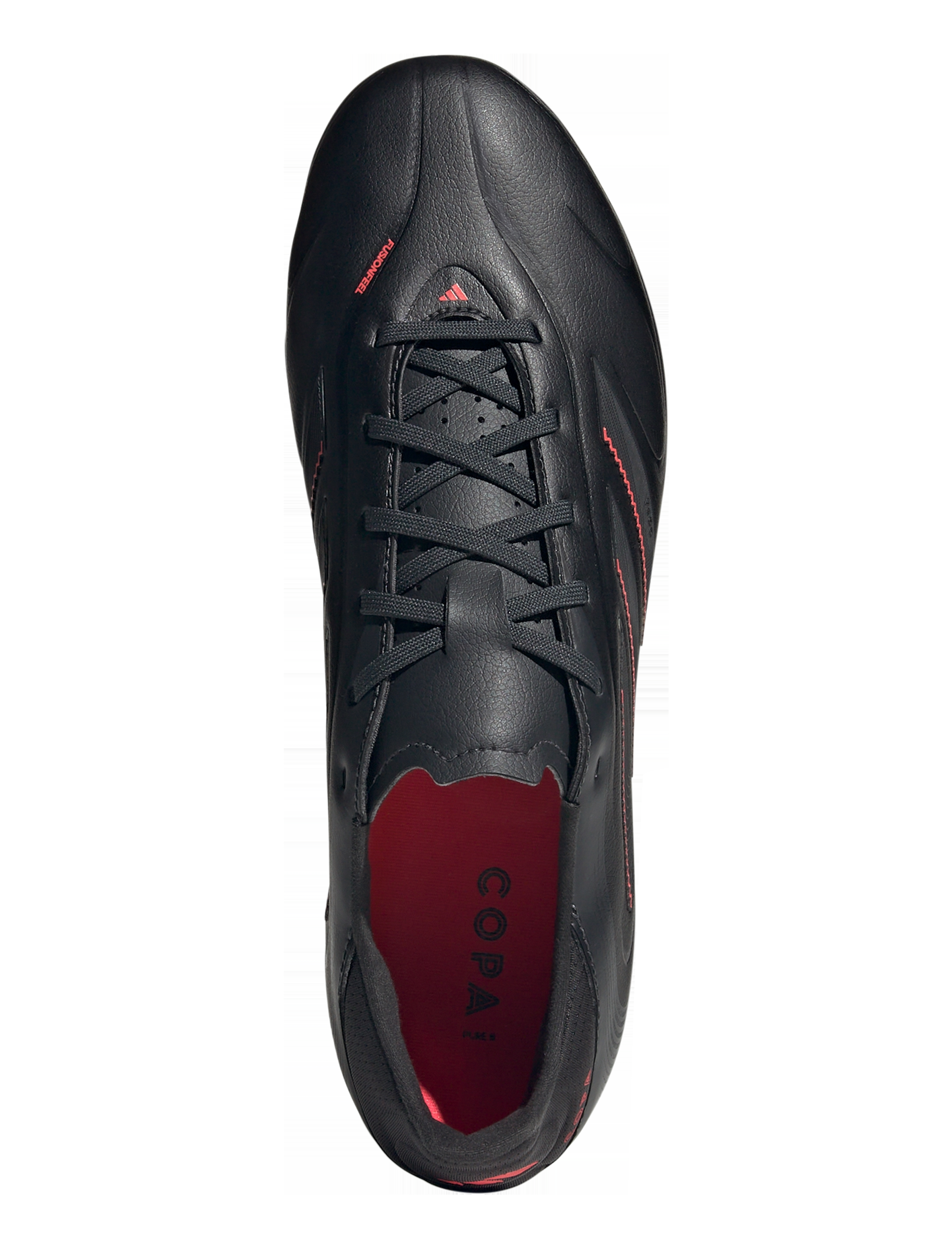 adidas Performance - COPA PURE III LEAGUE FG/MG - fodboldstøvler - cblack/carbon/lucred - 4