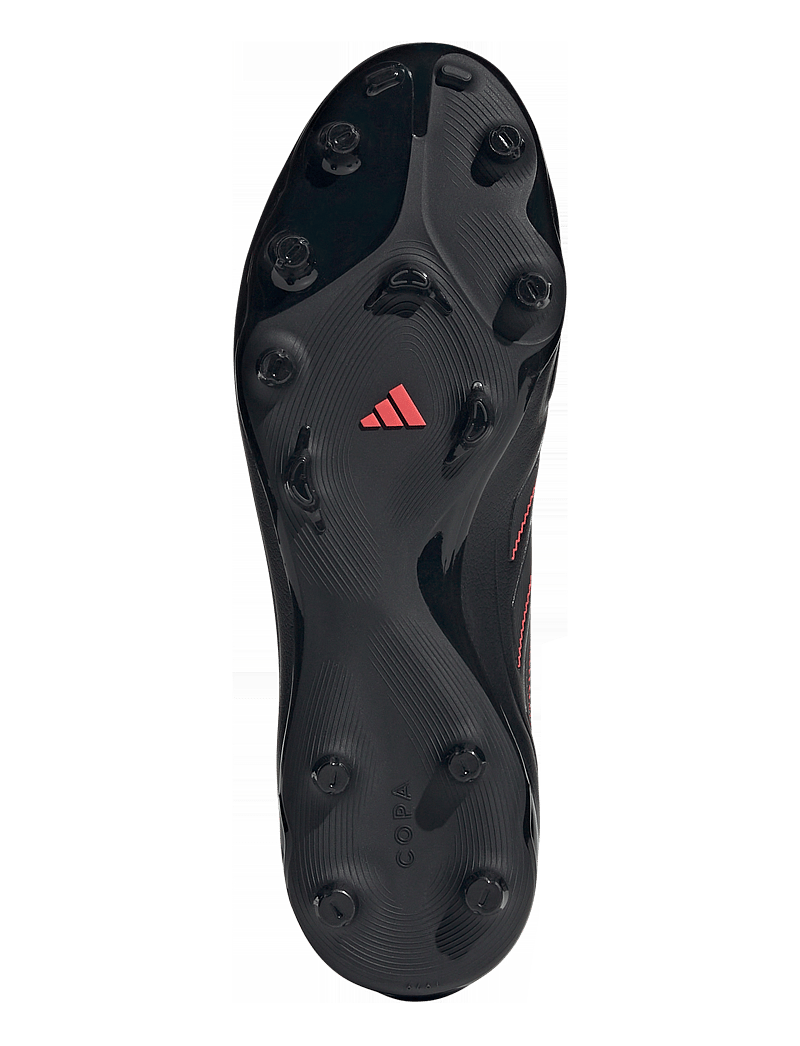 adidas Performance - COPA PURE III LEAGUE FG/MG - fodboldstøvler - cblack/carbon/lucred - 5