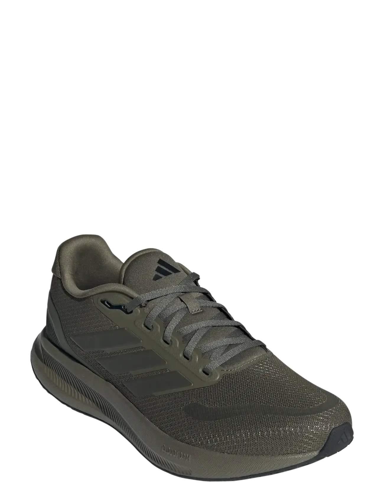 adidas Performance Runfalcon 5, 42, Sport Schuhe, Khakigrün - Running Frauen