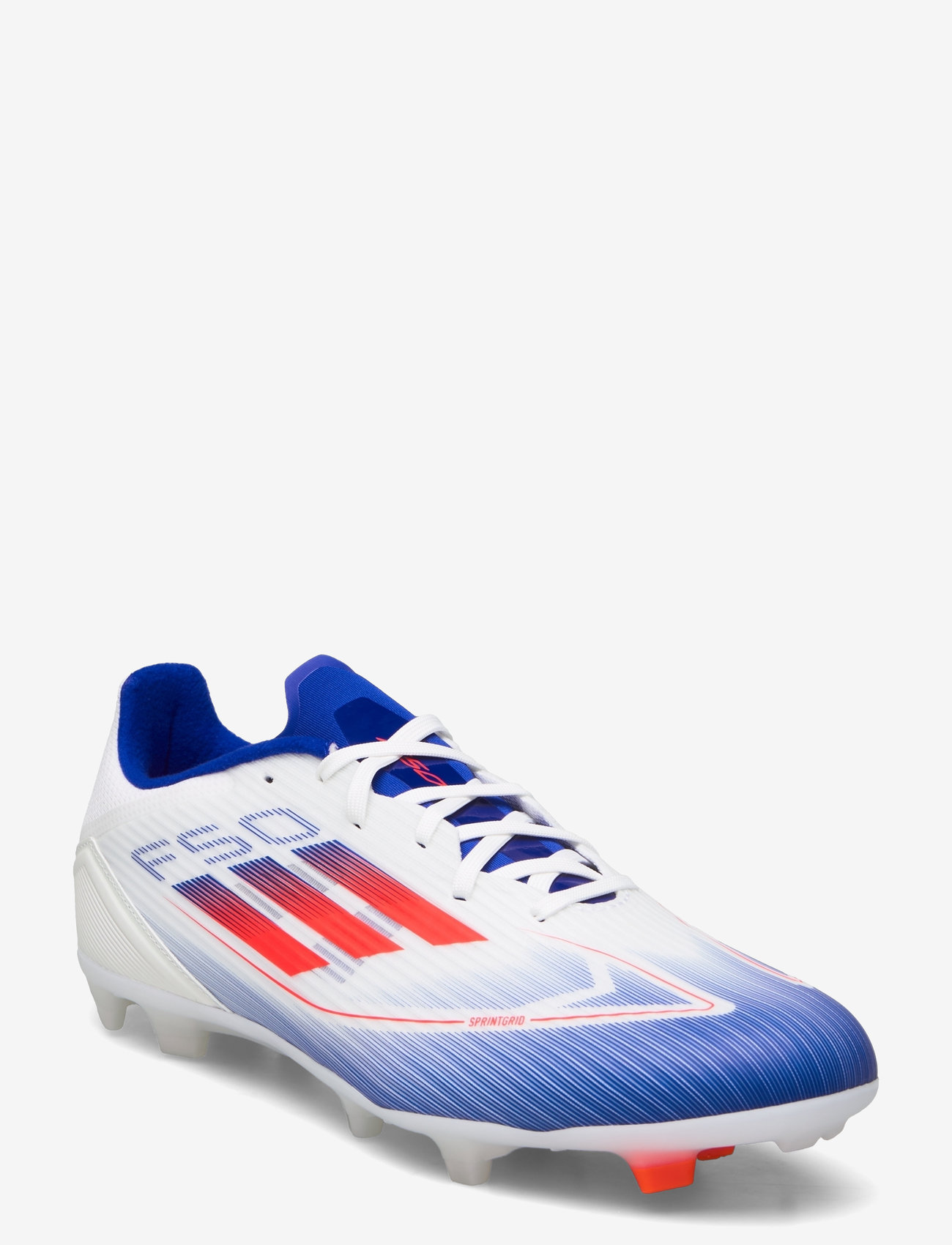 adidas Performance - F50 LEAGUE Football boots FG/MG - fodboldstøvler - ftwwht/solred/lucblu - 1