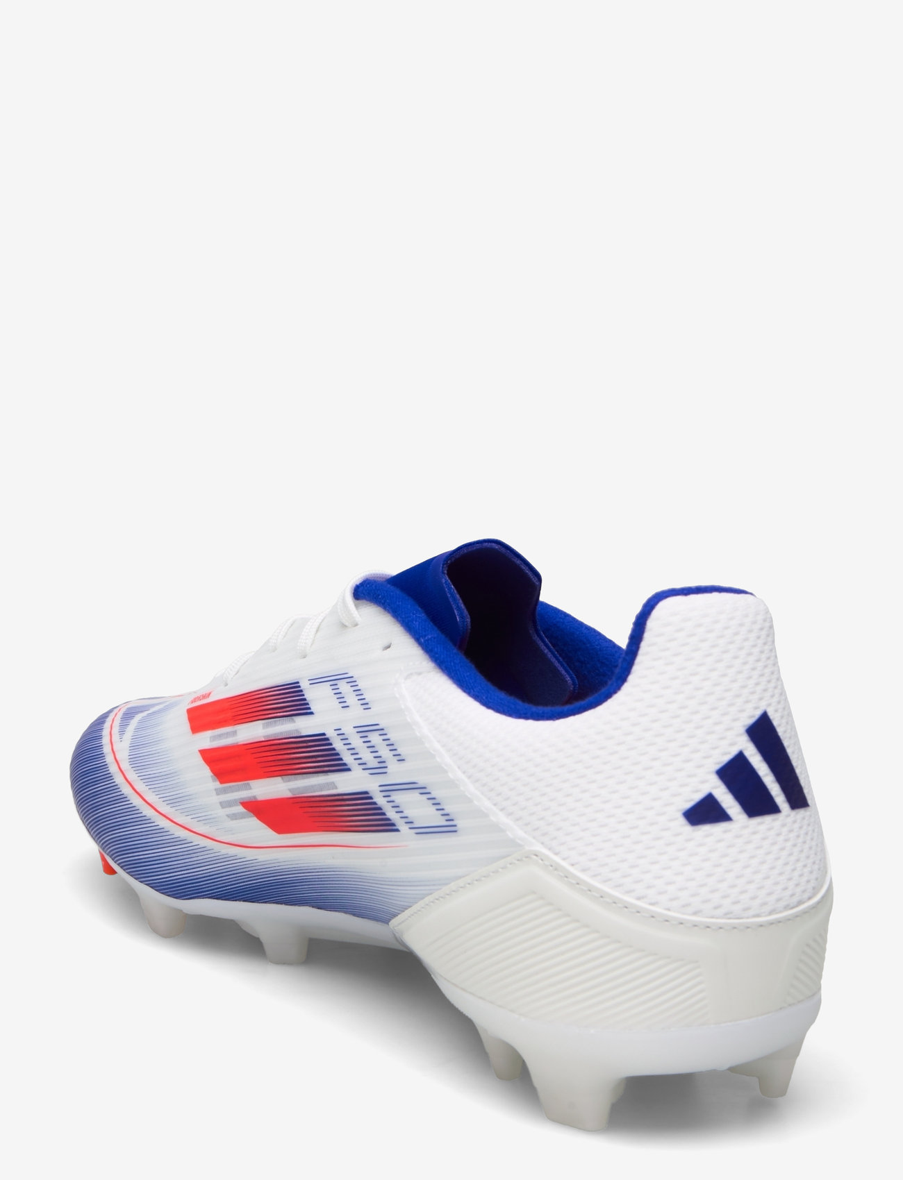adidas Performance - F50 LEAGUE Football boots FG/MG - fodboldstøvler - ftwwht/solred/lucblu - 2