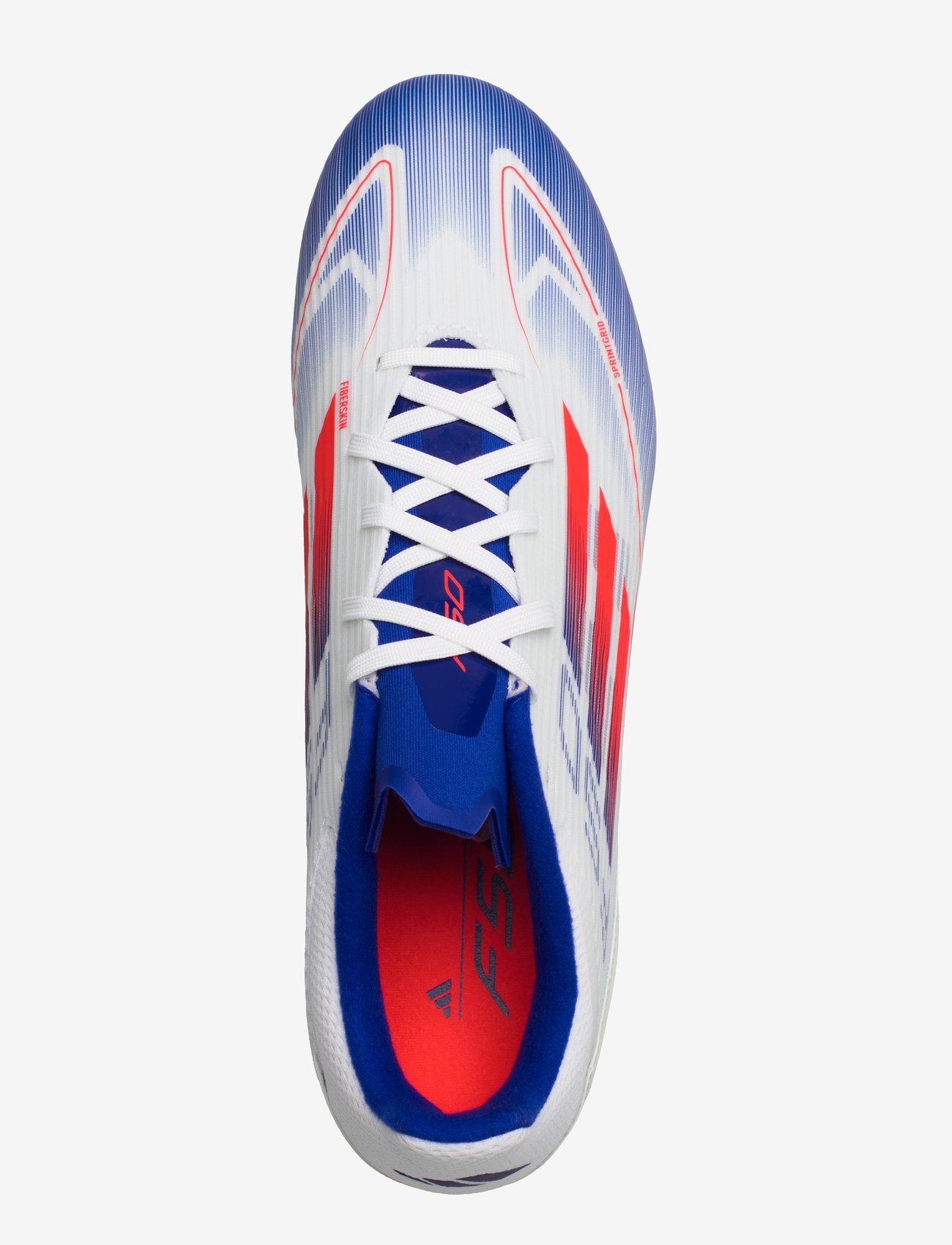 adidas Performance - F50 LEAGUE Football boots FG/MG - fodboldstøvler - ftwwht/solred/lucblu - 3