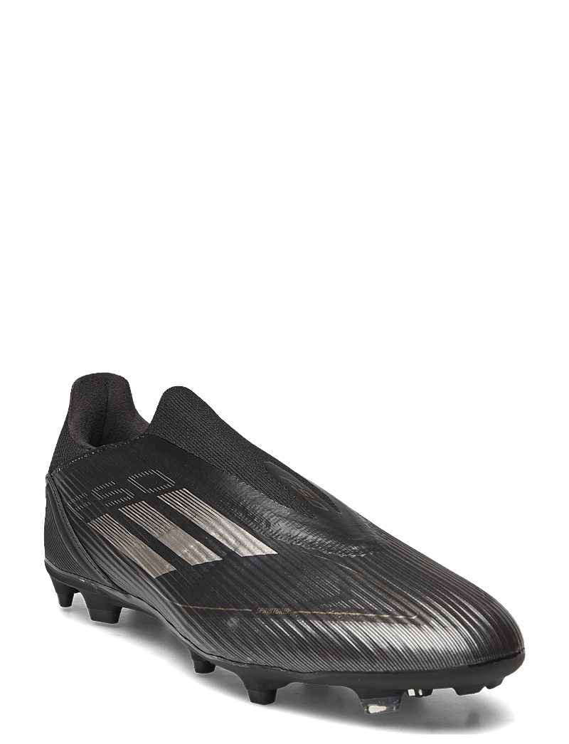 adidas Performance - F50 LEAGUE LL FG/MG - fotbollsskor - cblack/ironmt/goldmt - 1