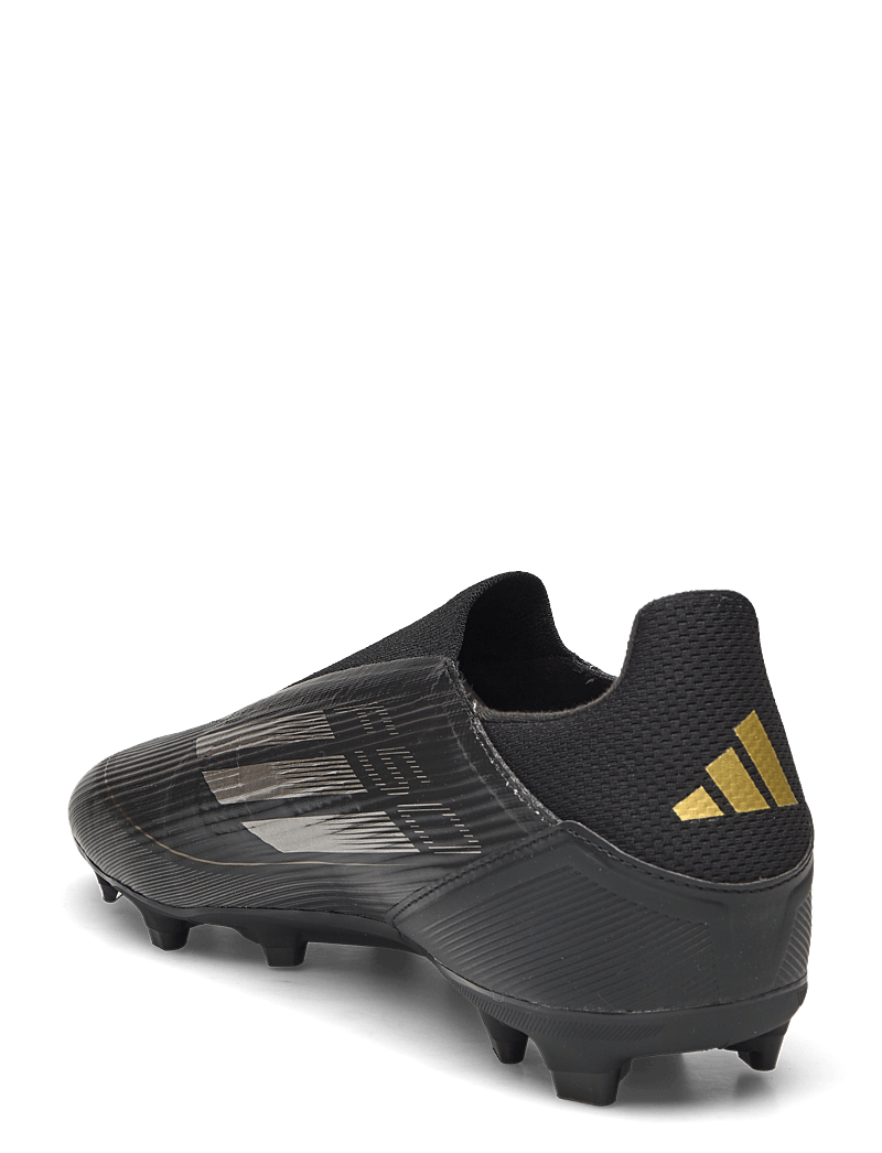 adidas Performance - F50 LEAGUE LL FG/MG - fotbollsskor - cblack/ironmt/goldmt - 2