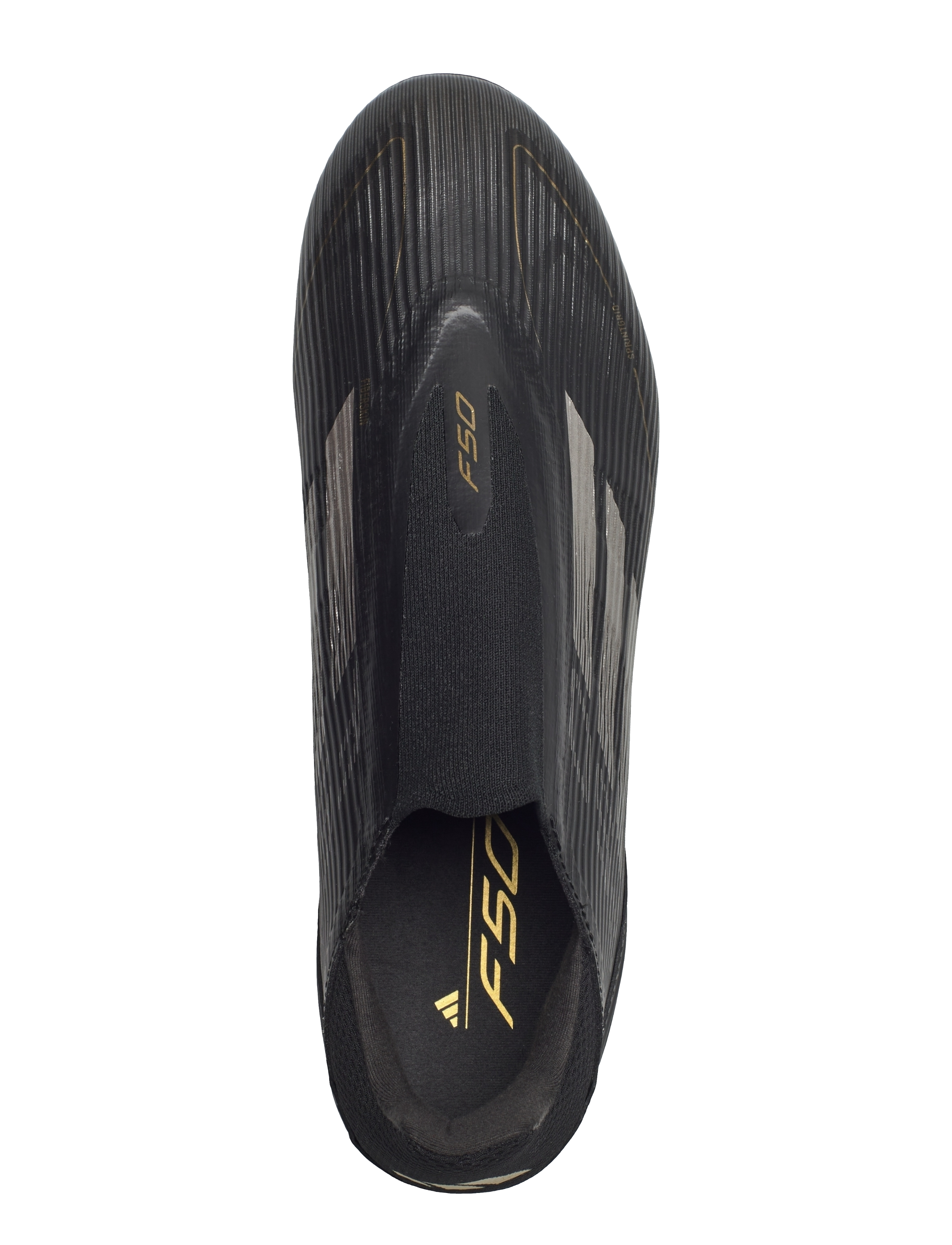 adidas Performance - F50 LEAGUE LL FG/MG - cblack/ironmt/goldmt - 3