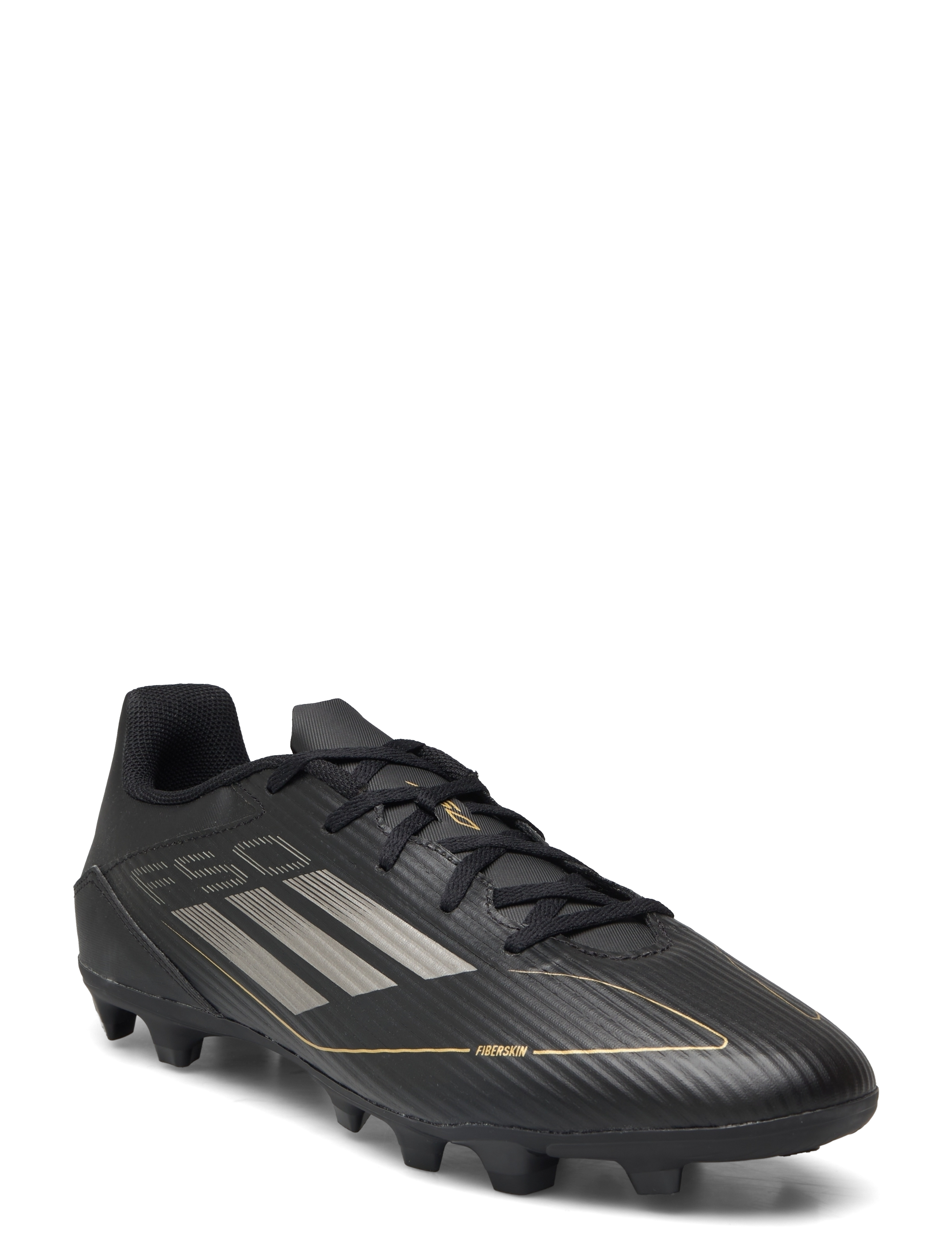 adidas Performance - F50 CLUB FxG - schoenen - cblack/ironmt/goldmt - 1