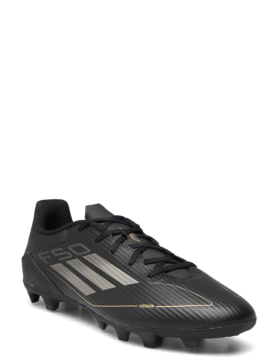 adidas Performance - F50 CLUB FxG - schoenen - cblack/ironmt/goldmt - 1