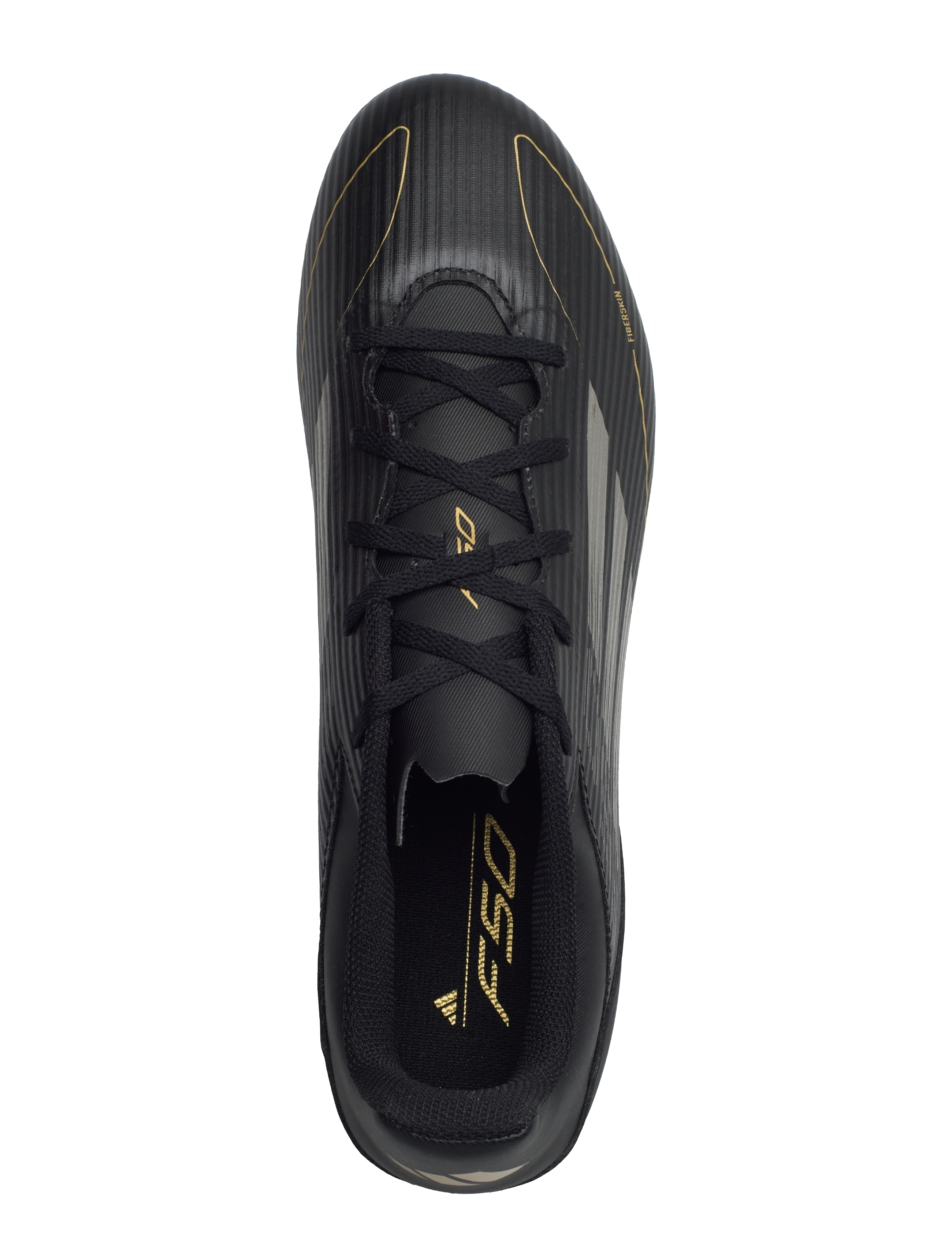 adidas Performance - F50 CLUB FxG - schoenen - cblack/ironmt/goldmt - 3