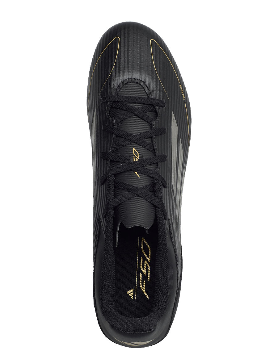 adidas Performance - F50 CLUB FxG - schoenen - cblack/ironmt/goldmt - 3