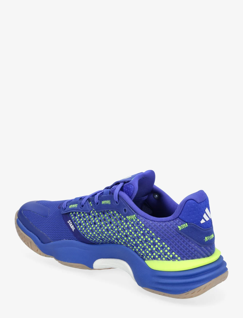 adidas Performance - Stabil 16 M - inomhusskor - lucblu/ftwwht/luclem - 2