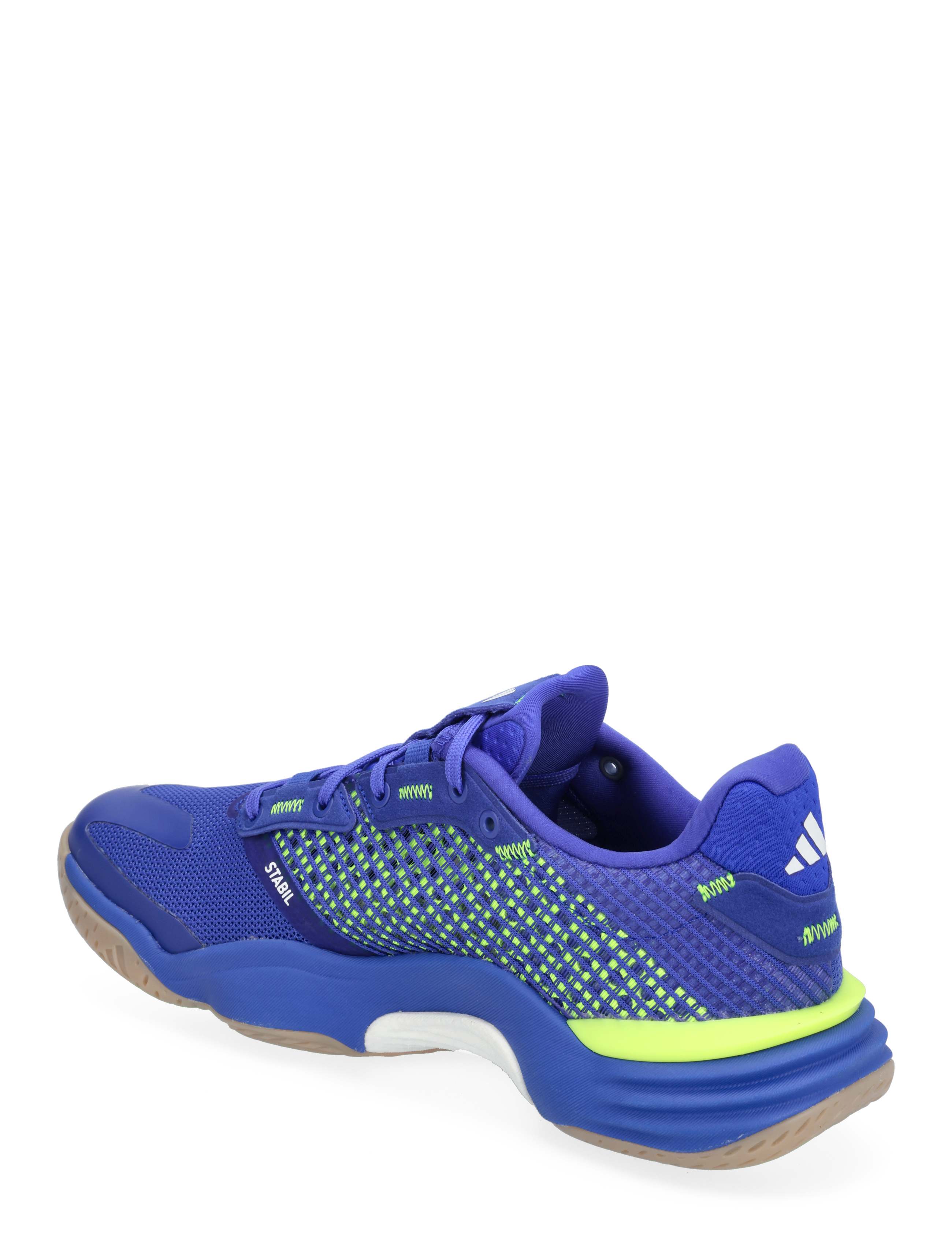 adidas Performance - Stabil 16 M - inomhusskor - lucblu/ftwwht/luclem - 2