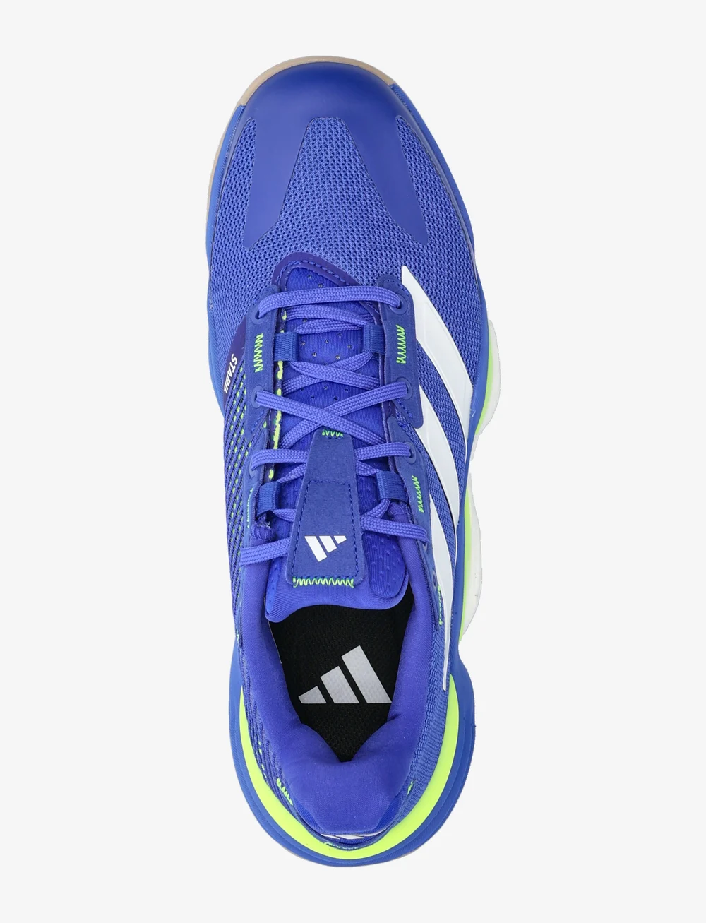 adidas Performance - Stabil 16 M - inomhusskor - lucblu/ftwwht/luclem - 3