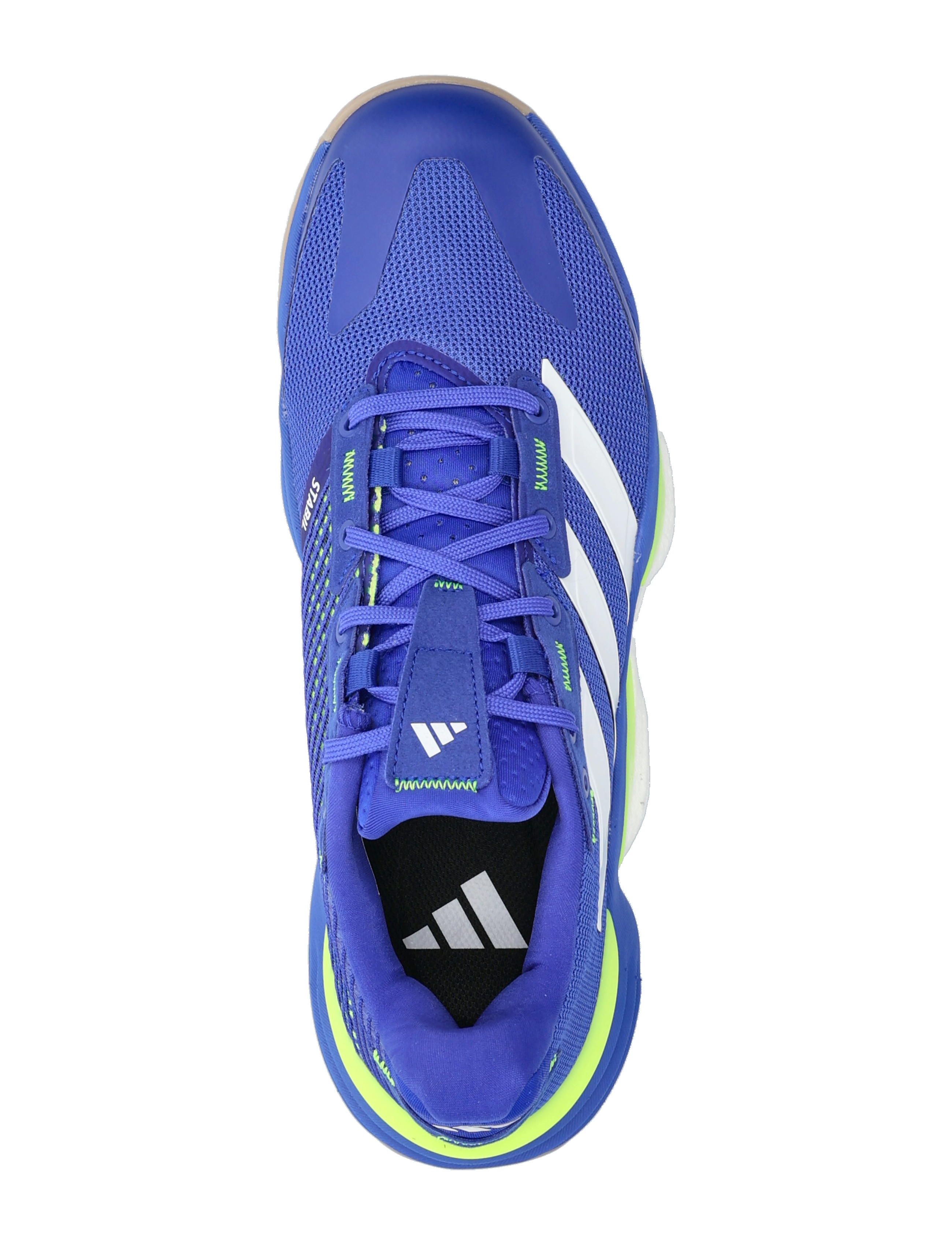 adidas Performance - Stabil 16 M - inomhusskor - lucblu/ftwwht/luclem - 3