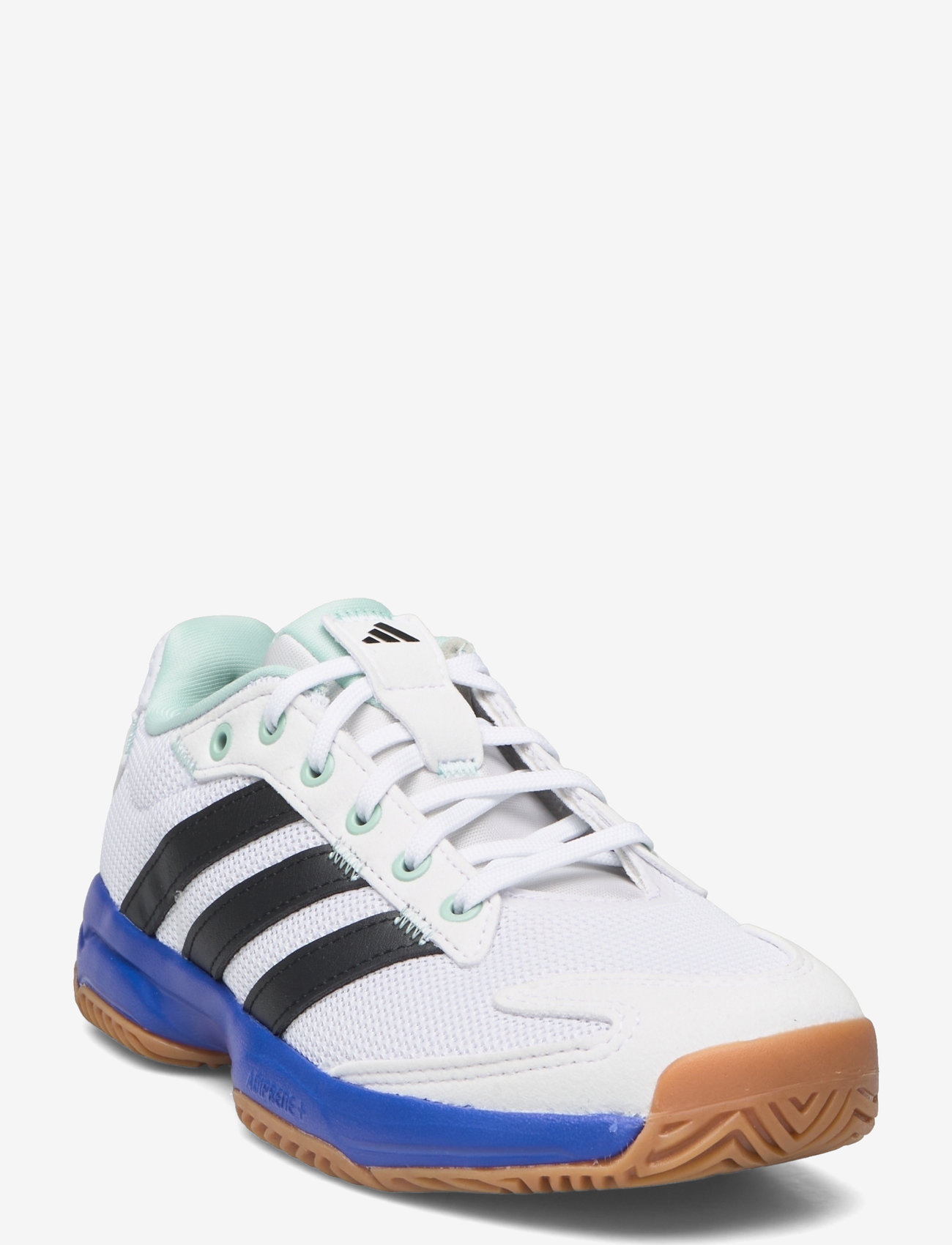 adidas Performance - Stabil Jr Indoor Shoes - kinder - ftwwht/cblack/lucblu - 0