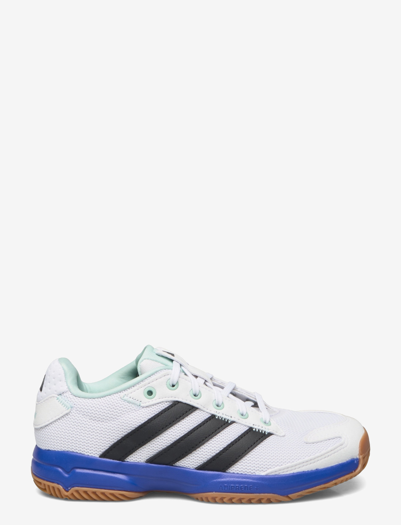 adidas Performance - Stabil Jr Indoor Shoes - kinder - ftwwht/cblack/lucblu - 1