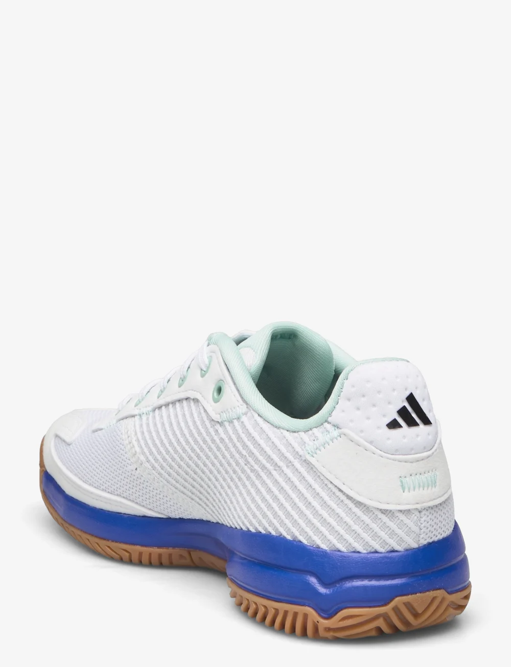 adidas Performance - Stabil Jr Indoor Shoes - jooksujalatsid - ftwwht/cblack/lucblu - 2