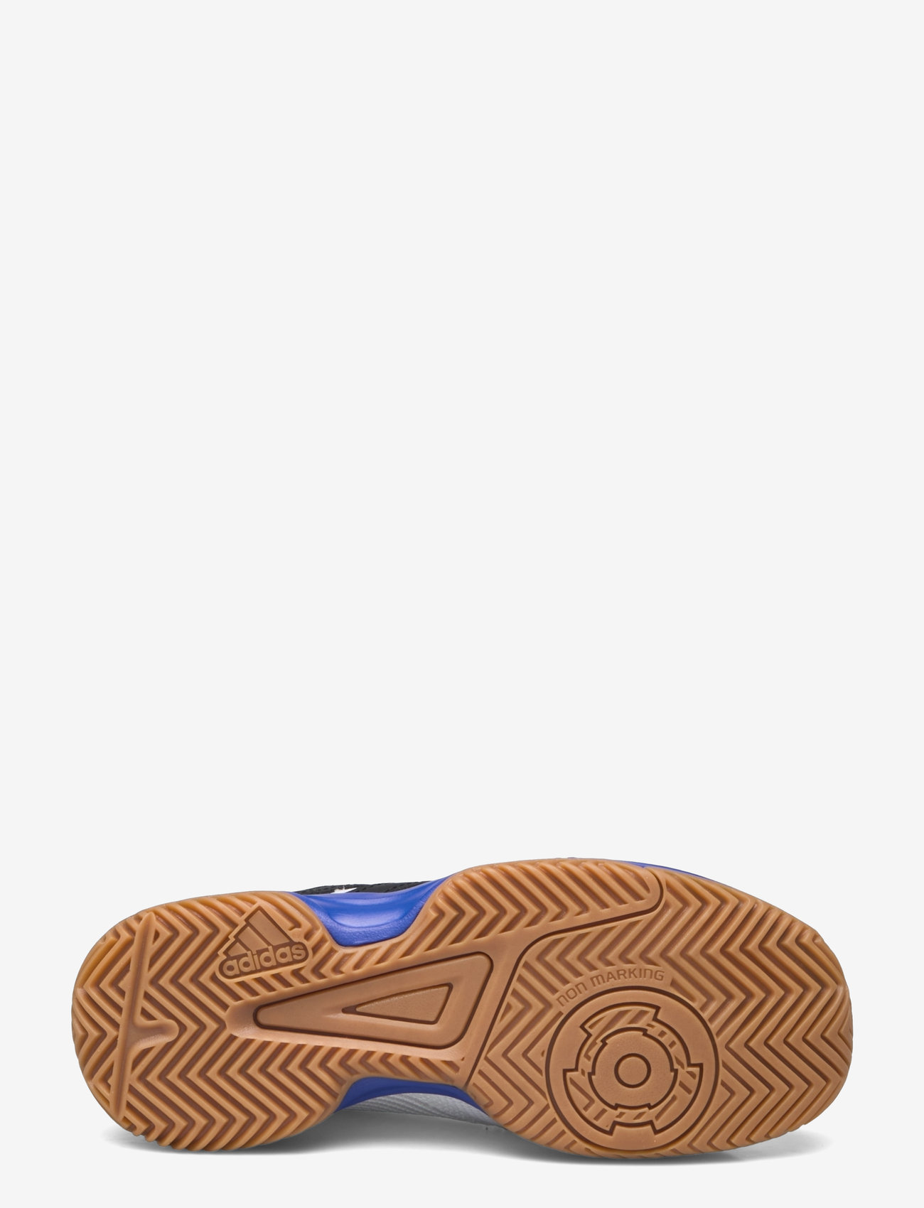 adidas Performance - Stabil Jr Indoor Shoes - kinder - ftwwht/cblack/lucblu - 4