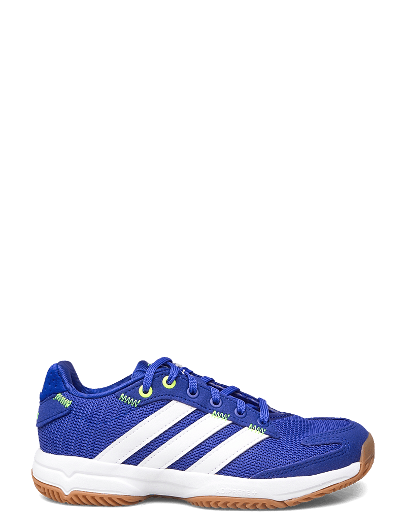adidas Performance - Stabil Jr Indoor Shoes - skriešanas apavi - lucblu/ftwwht/luclem - 1