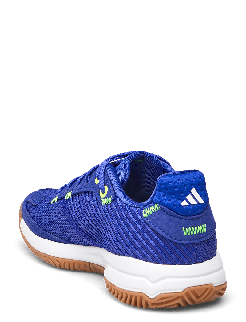 adidas Performance - Stabil Jr Indoor Shoes - skriešanas apavi - lucblu/ftwwht/luclem - 2