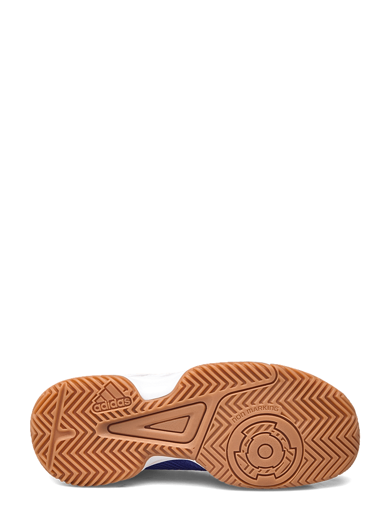 adidas Performance - Stabil Jr Indoor Shoes - skriešanas apavi - lucblu/ftwwht/luclem - 4