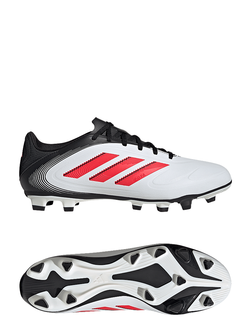 adidas Performance - COPA PURE III CLUB FG/MG - fotbollsskor - ftwwht/lucred/cblack - 0