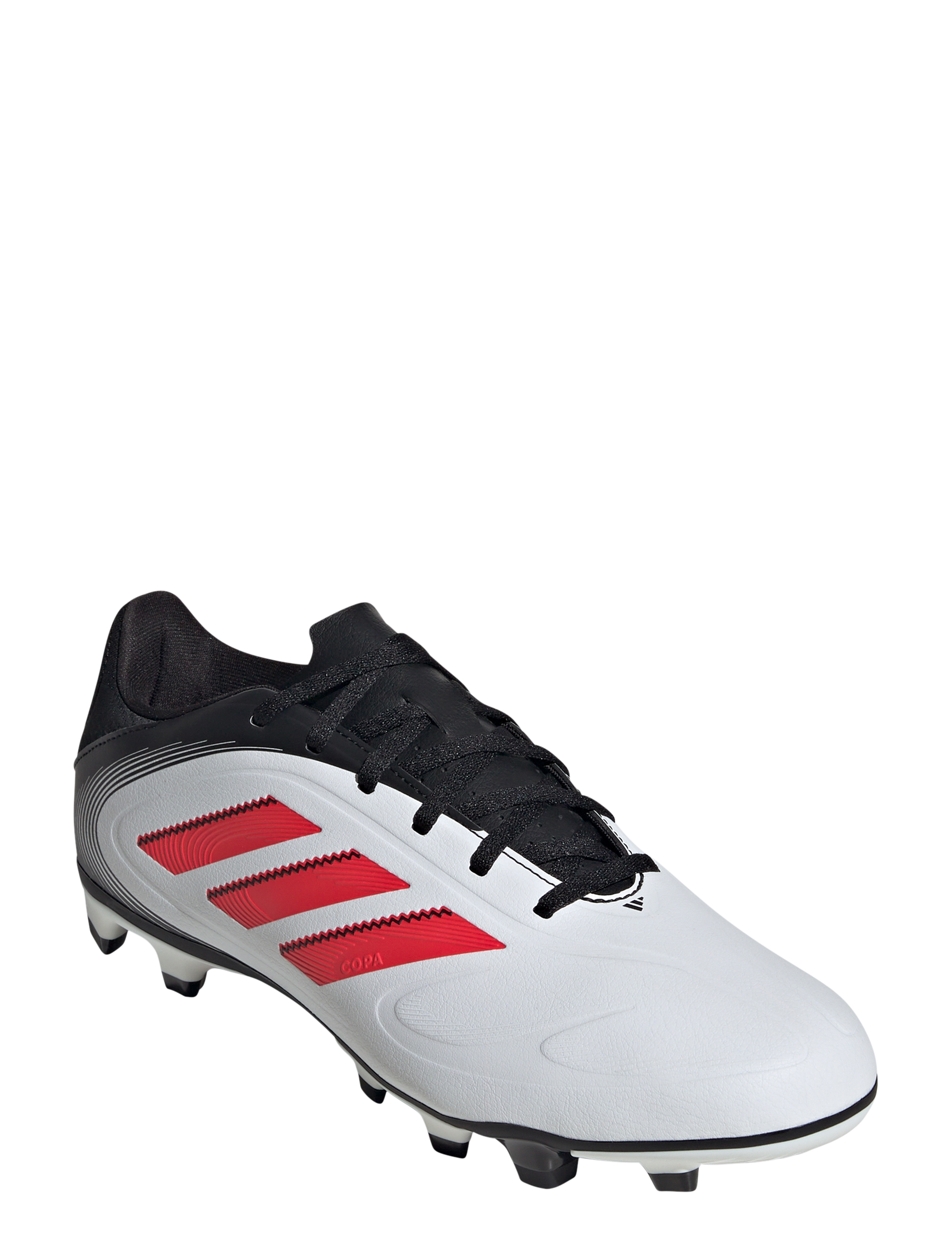 adidas Performance - COPA PURE III CLUB FG/MG - fodboldstøvler - ftwwht/lucred/cblack - 1
