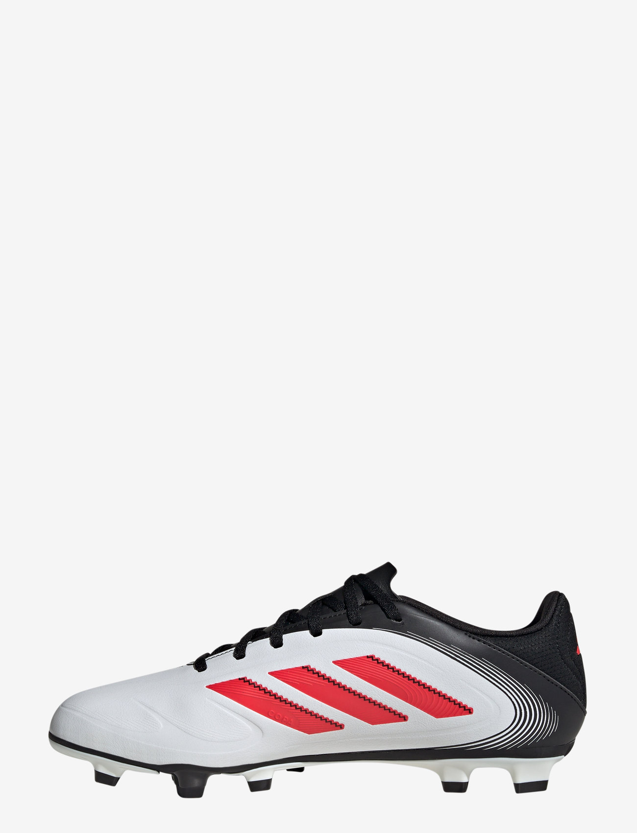 adidas Performance - COPA PURE III CLUB FG/MG - fodboldstøvler - ftwwht/lucred/cblack - 2