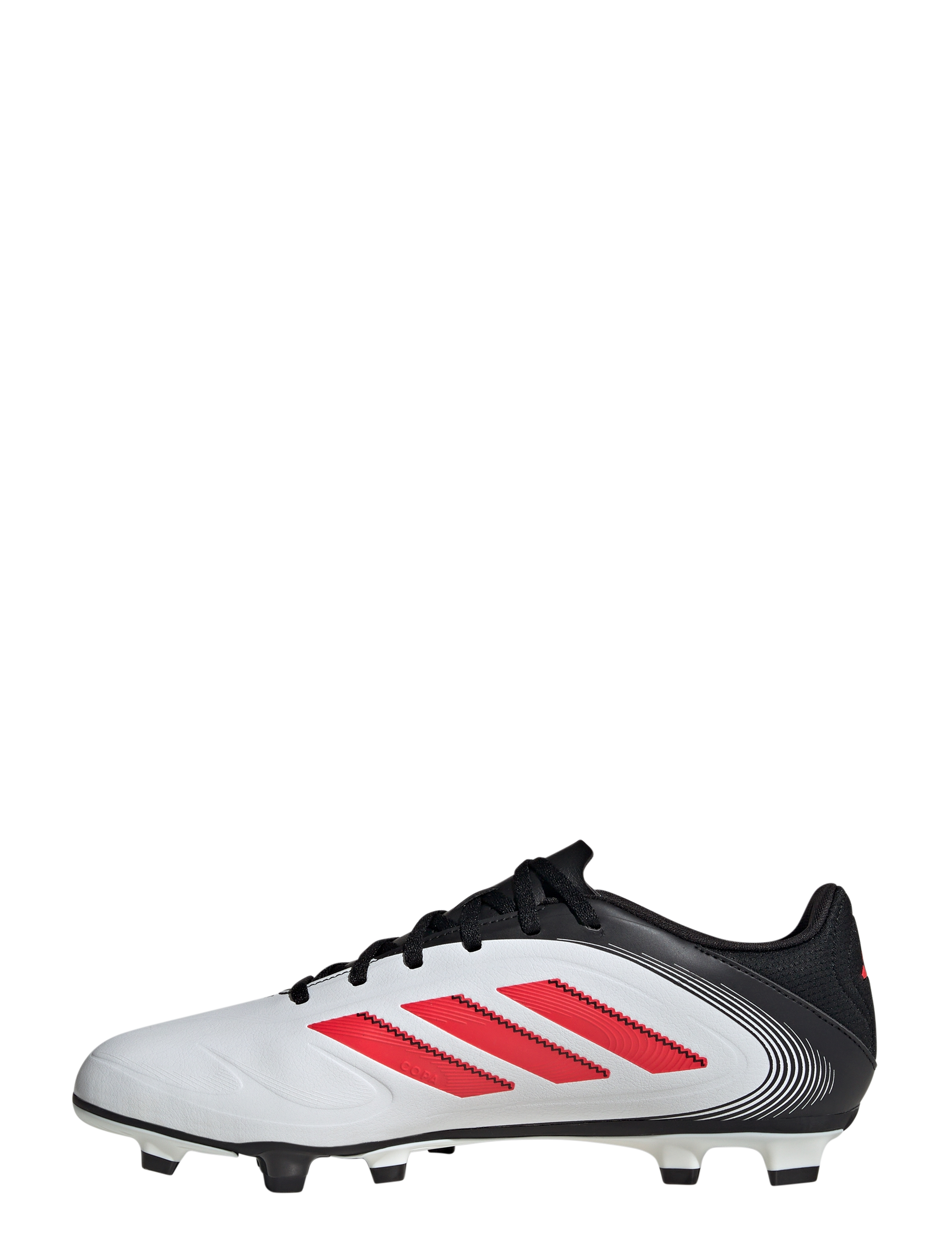 adidas Performance - COPA PURE III CLUB FG/MG - fodboldstøvler - ftwwht/lucred/cblack - 2