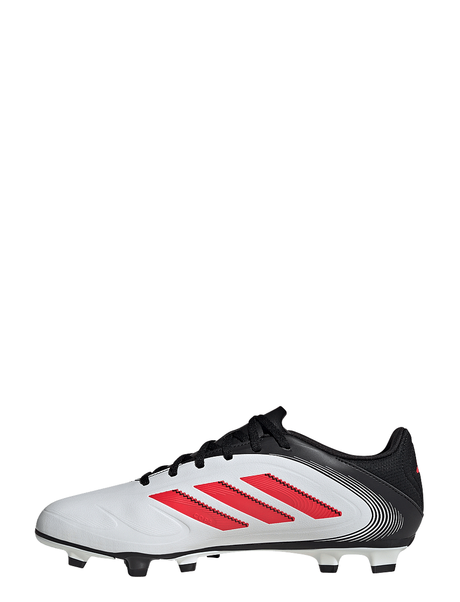 adidas Performance - COPA PURE III CLUB FG/MG - fodboldstøvler - ftwwht/lucred/cblack - 2