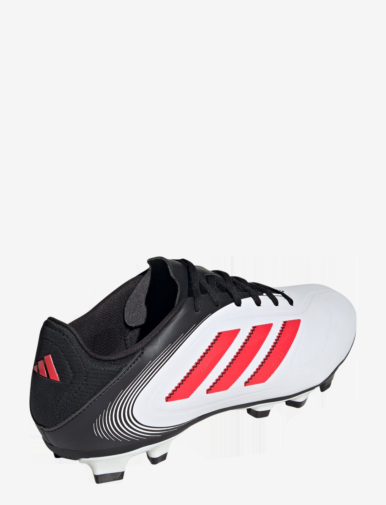 adidas Performance - COPA PURE III CLUB FG/MG - fodboldstøvler - ftwwht/lucred/cblack - 3