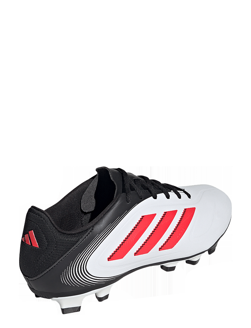 adidas Performance - COPA PURE III CLUB FG/MG - fotbollsskor - ftwwht/lucred/cblack - 3