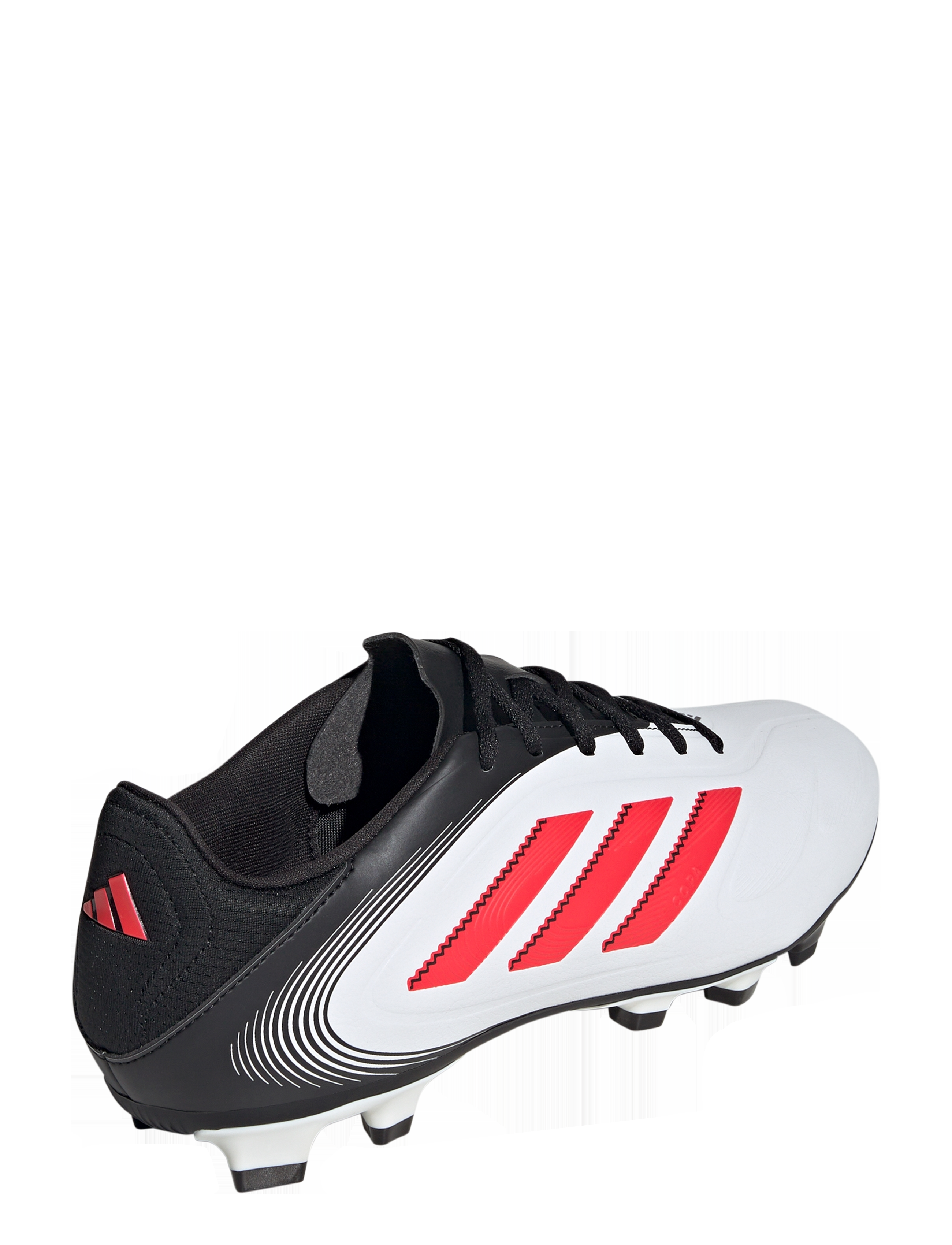 adidas Performance - COPA PURE III CLUB FG/MG - fodboldstøvler - ftwwht/lucred/cblack - 3