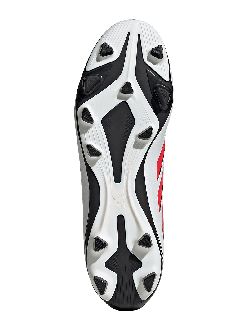 adidas Performance - COPA PURE III CLUB FG/MG - fotbollsskor - ftwwht/lucred/cblack - 5