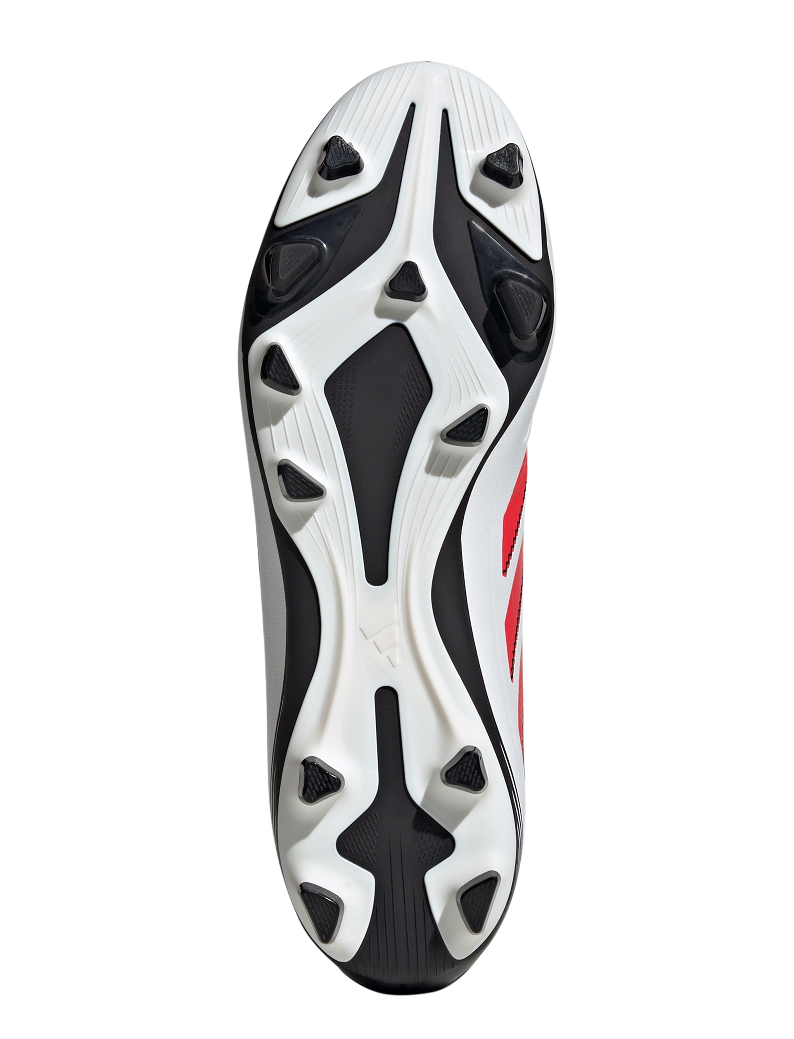 adidas Performance - COPA PURE III CLUB FG/MG - fodboldstøvler - ftwwht/lucred/cblack - 5