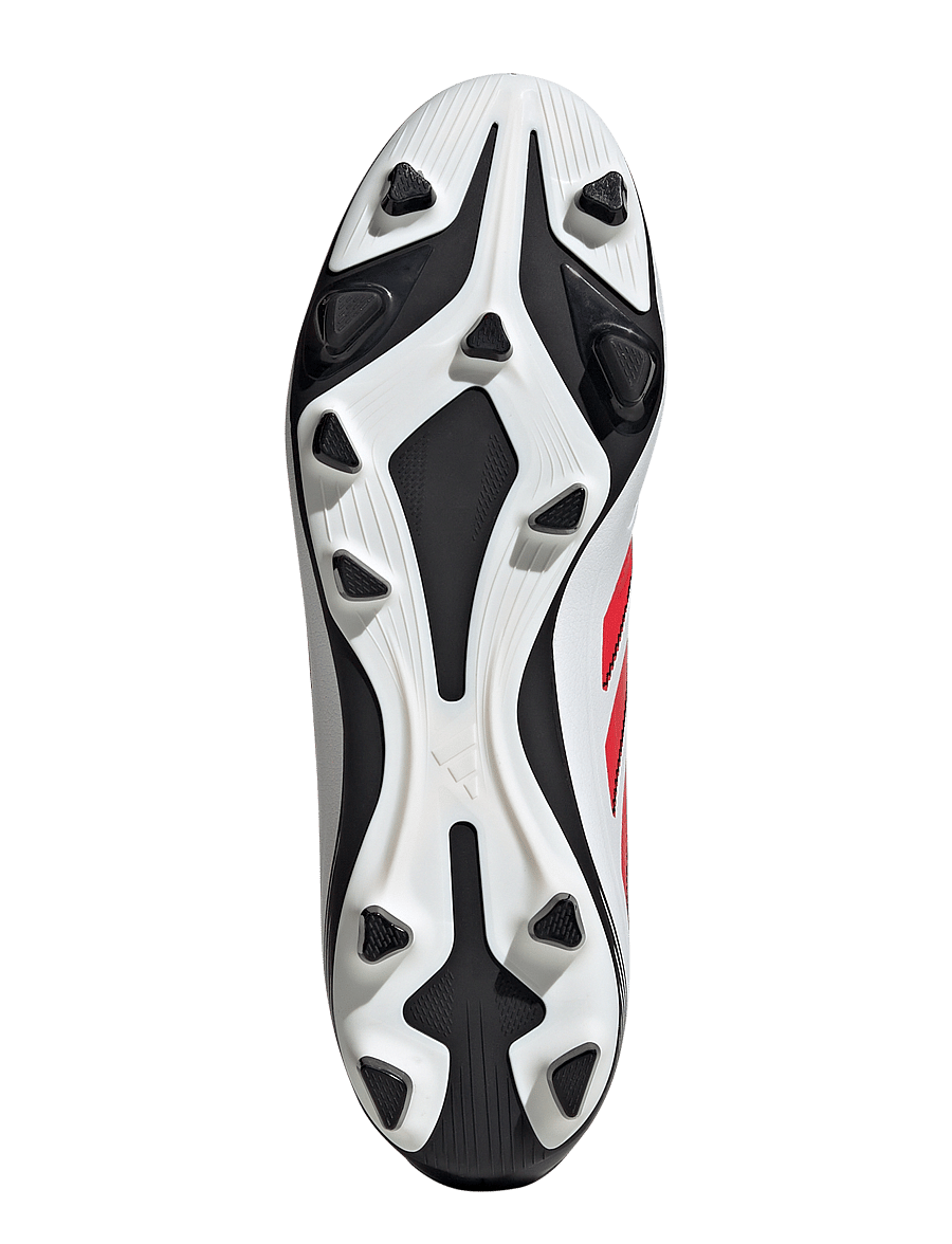 adidas Performance - COPA PURE III CLUB FG/MG - fodboldstøvler - ftwwht/lucred/cblack - 5