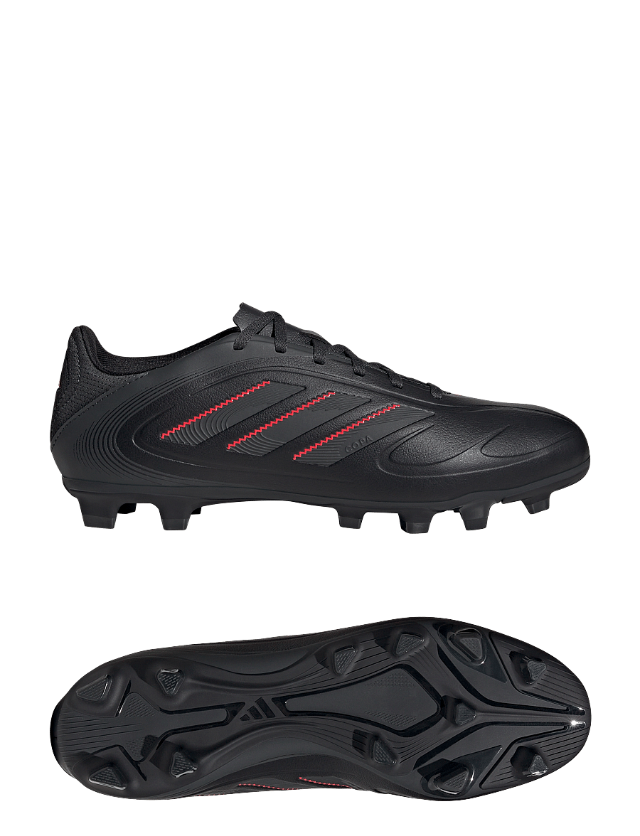 adidas Performance - COPA PURE III CLUB FG/MG - fußballstiefel - cblack/carbon/lucred - 0