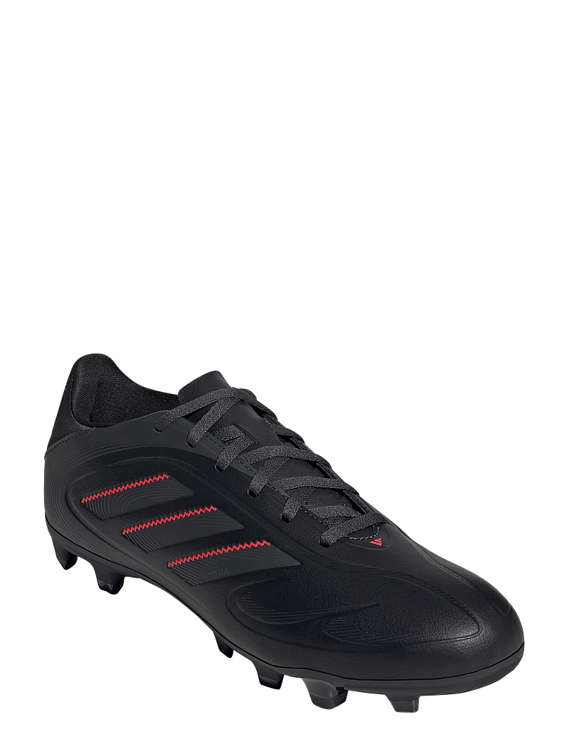 adidas Performance - COPA PURE III CLUB FG/MG - fotbollsskor - cblack/carbon/lucred - 1