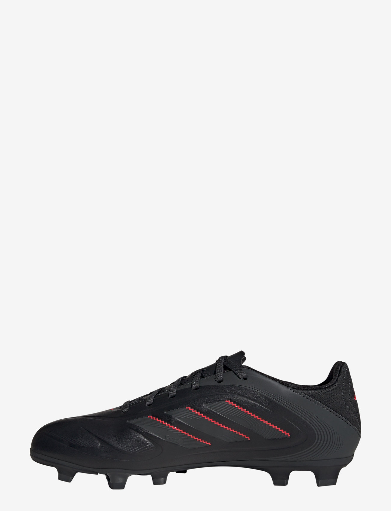 adidas Performance - COPA PURE III CLUB FG/MG - jalgpalli puutsad - cblack/carbon/lucred - 2