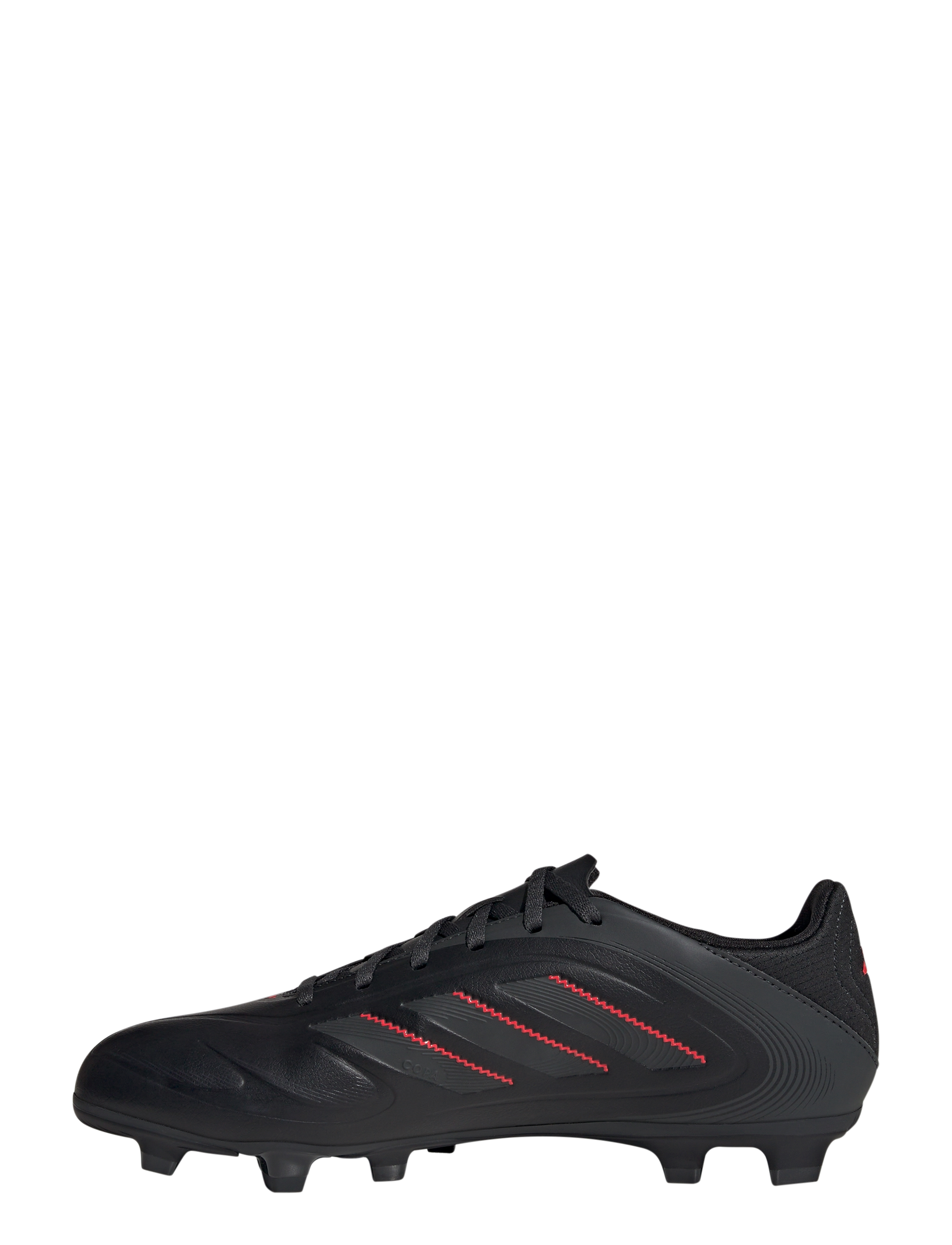 adidas Performance - COPA PURE III CLUB FG/MG - fußballstiefel - cblack/carbon/lucred - 2